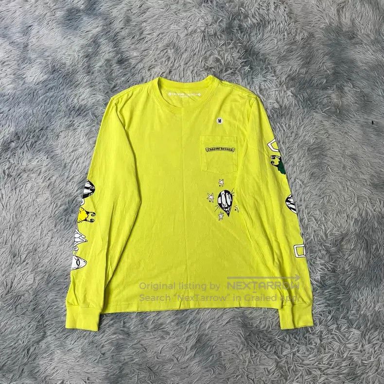 Chrome Hearts CHROME HEARTS Size M long sleeves Size US M / EU 48-50 / 2 - 1 Thumbnail