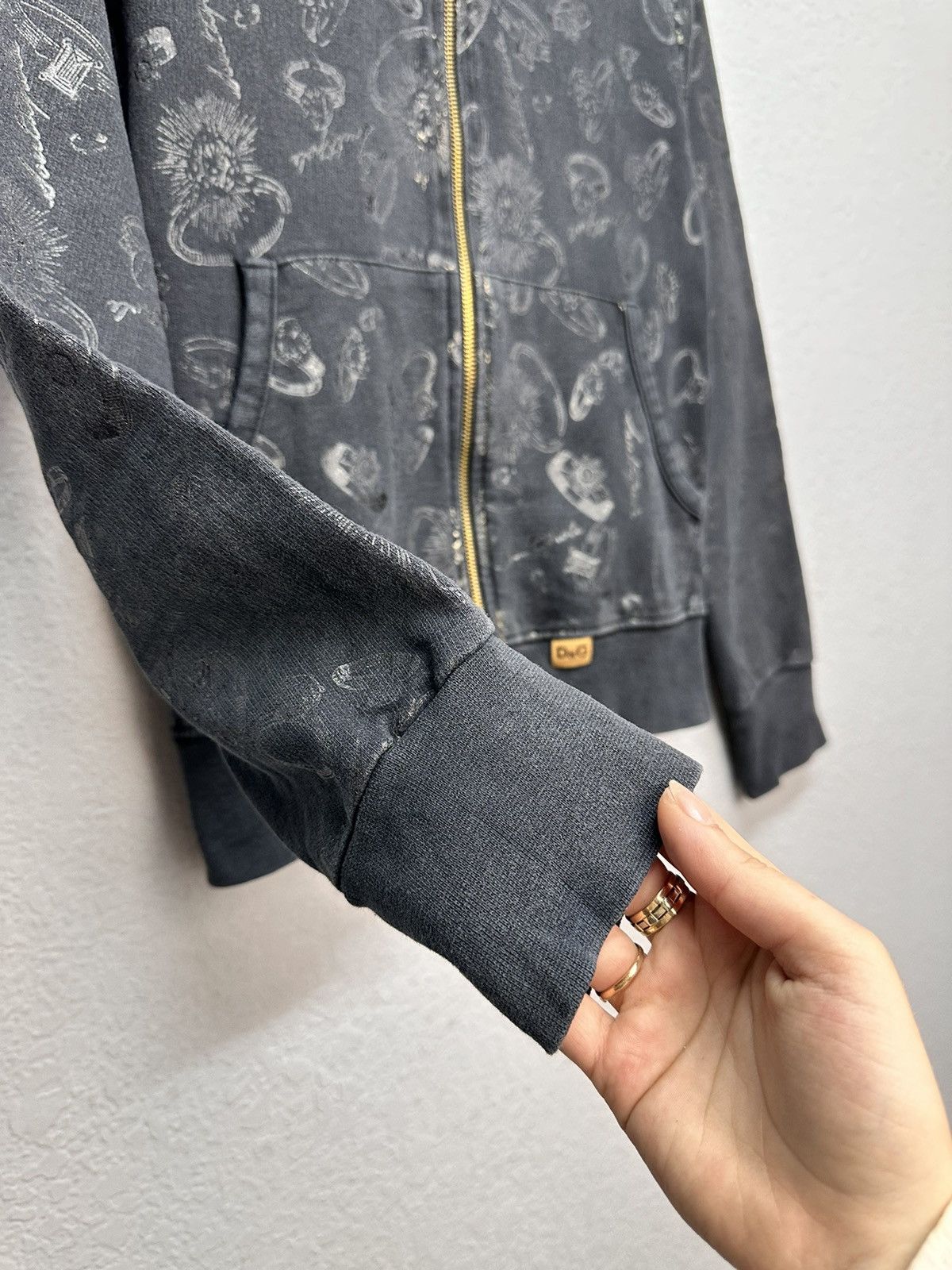 Dolce & Gabbana ARCHIVAL CLOTHES DOLCE GABBANA Y2k IFSIXWASNINE JAPANESE GOA Size M / US 6-8 / IT 42-44 - 5 Thumbnail