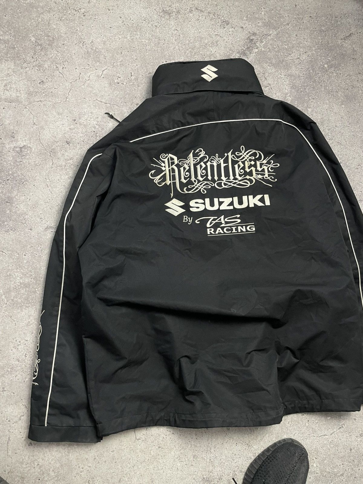Vintage Vintage Suzuki Relentless Racing Jacket Size US XL / EU 56 / 4 - 3 Thumbnail