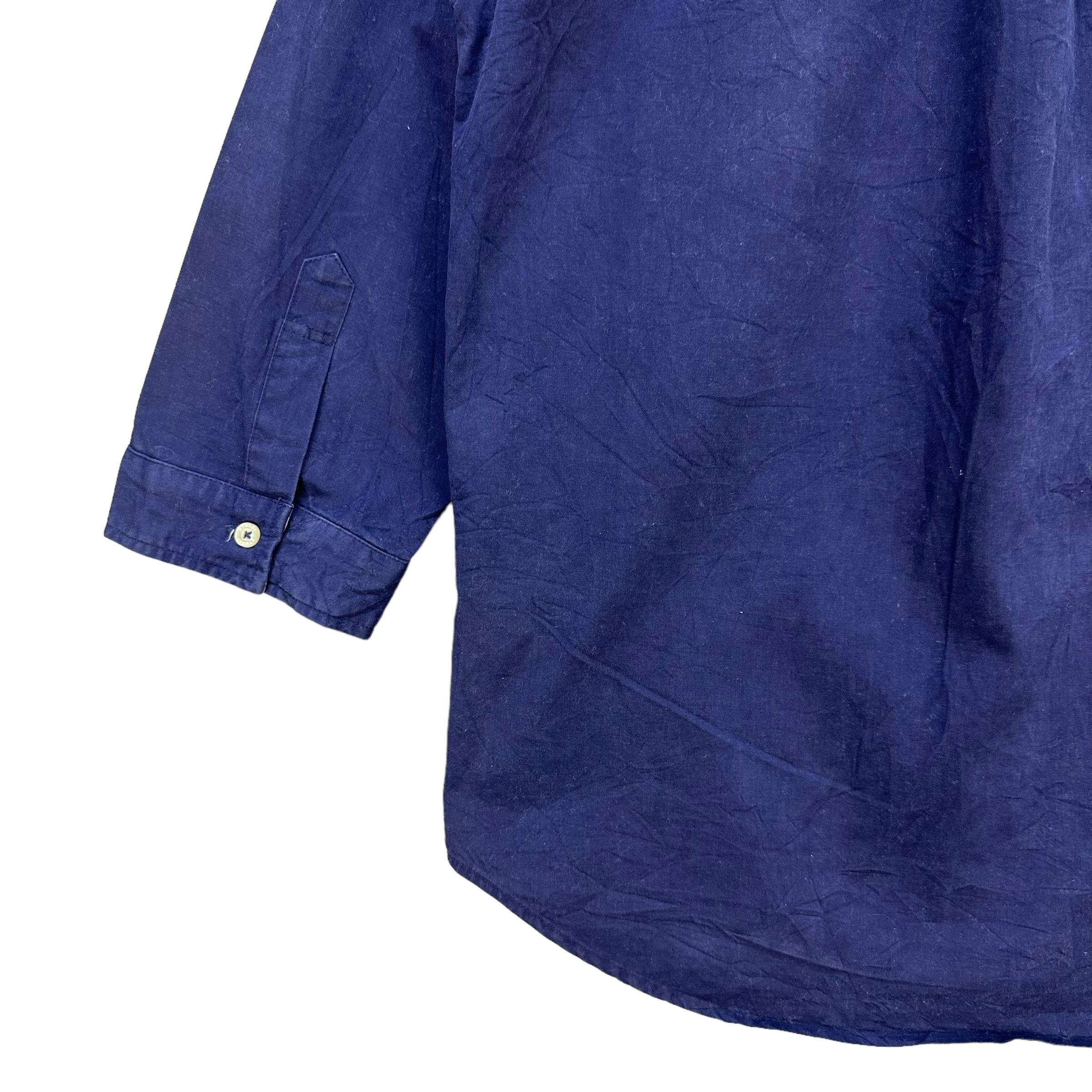 Stussy STUSSY 3 QUARTER SLEEVE BUTTON UPS SHIRT #7713-166 Size US M / EU 48-50 / 2 - 14 Thumbnail