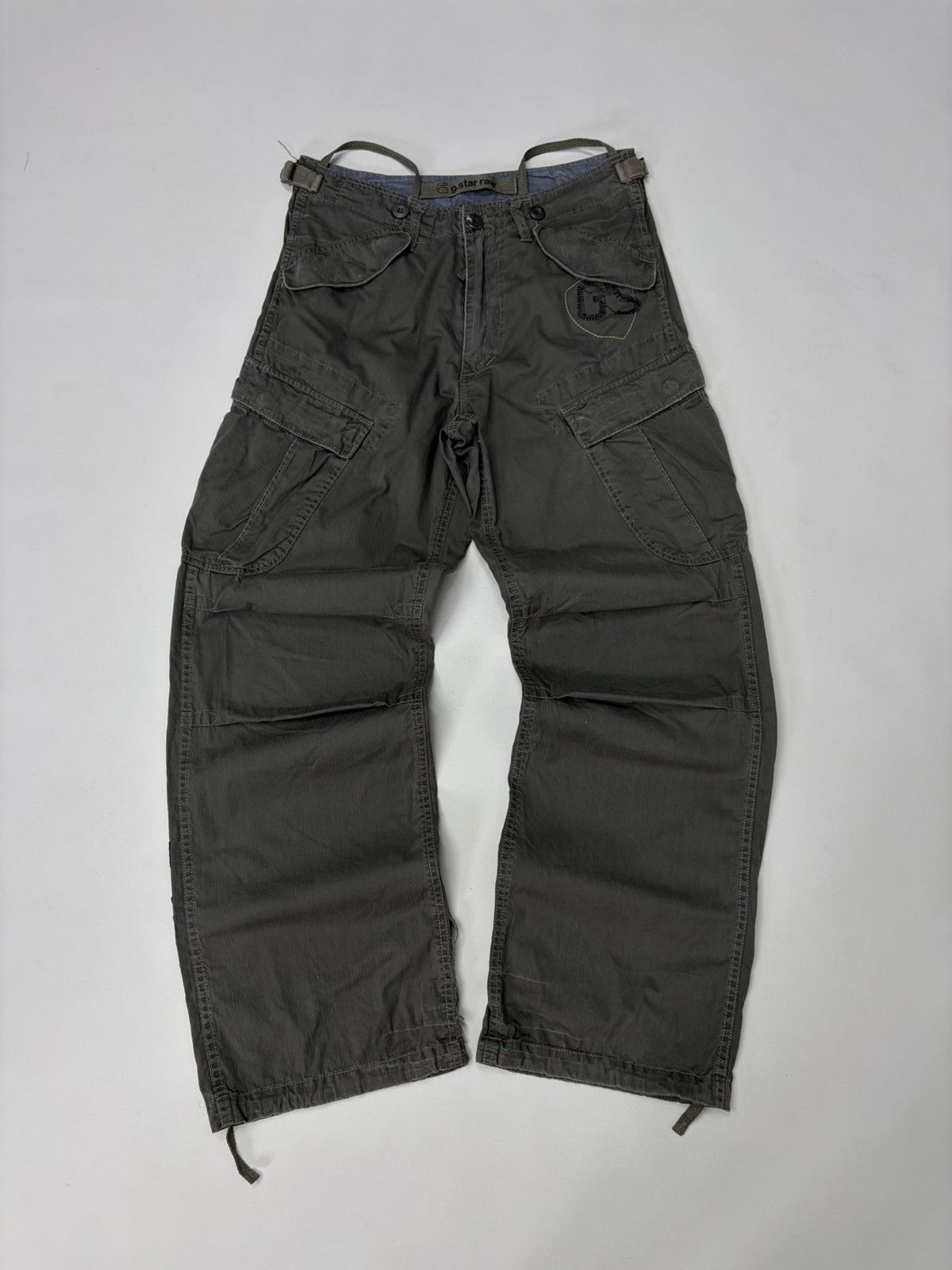 G-Star G-Star Raw Cargo Jeans Pants Techwear Parachute Archive Y2K Size US 32 / EU 48 - 4 Thumbnail