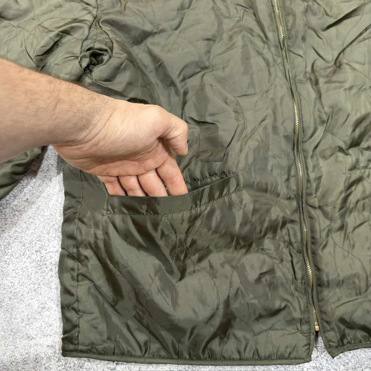 khujo Khujo 2in1 Mens Camo RipStop M-65 Field Coat L size Size US L / EU 52-54 / 3 - 12 Thumbnail