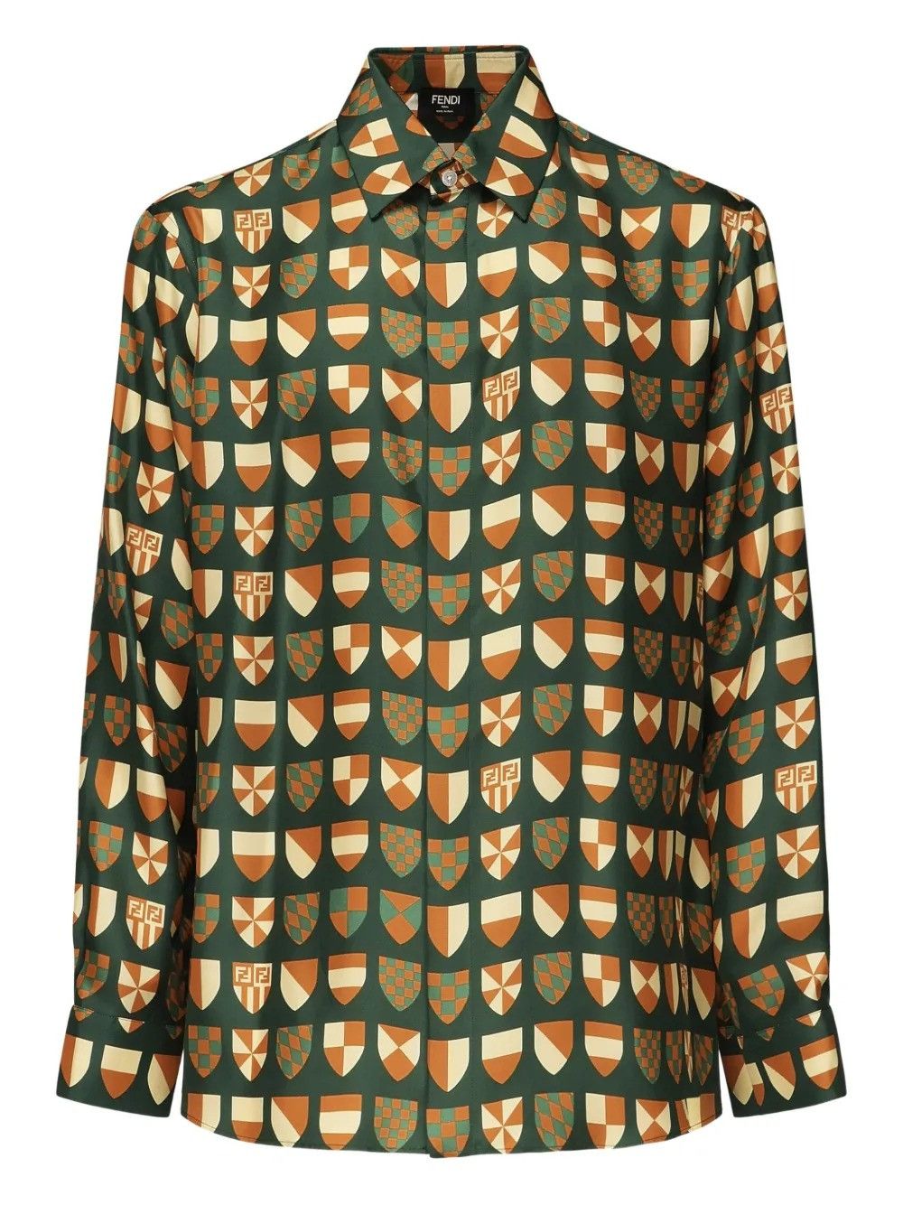 Fendi o1B3y1r0526 Shirt in Multicolor Size US XL / EU 56 / 4 - 1 Thumbnail