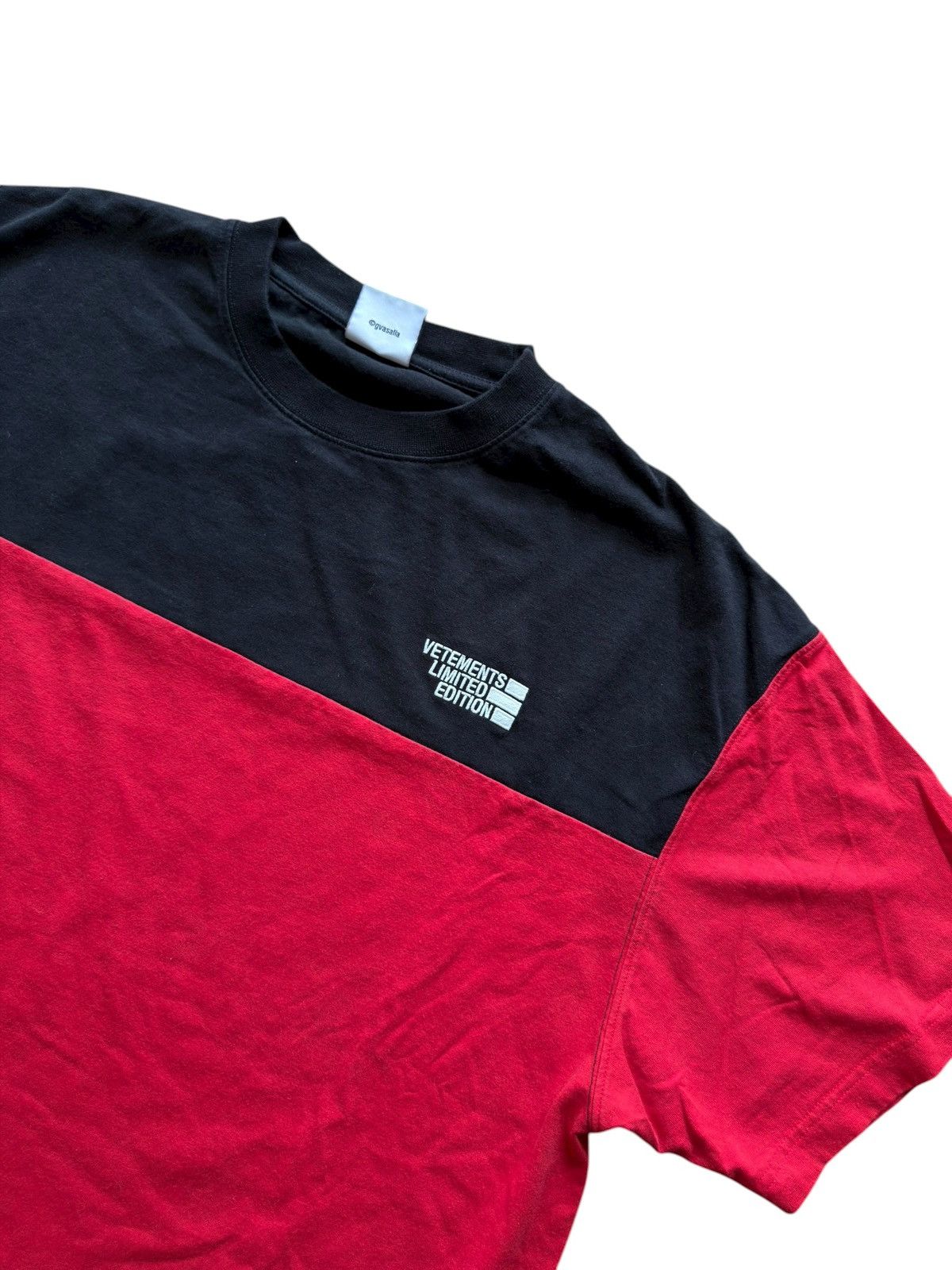 Vetements *RARE* VETEMENTS LIMITED EDITION TEE NORTH FACE PARODY Size US M / EU 48-50 / 2 - 14 Thumbnail