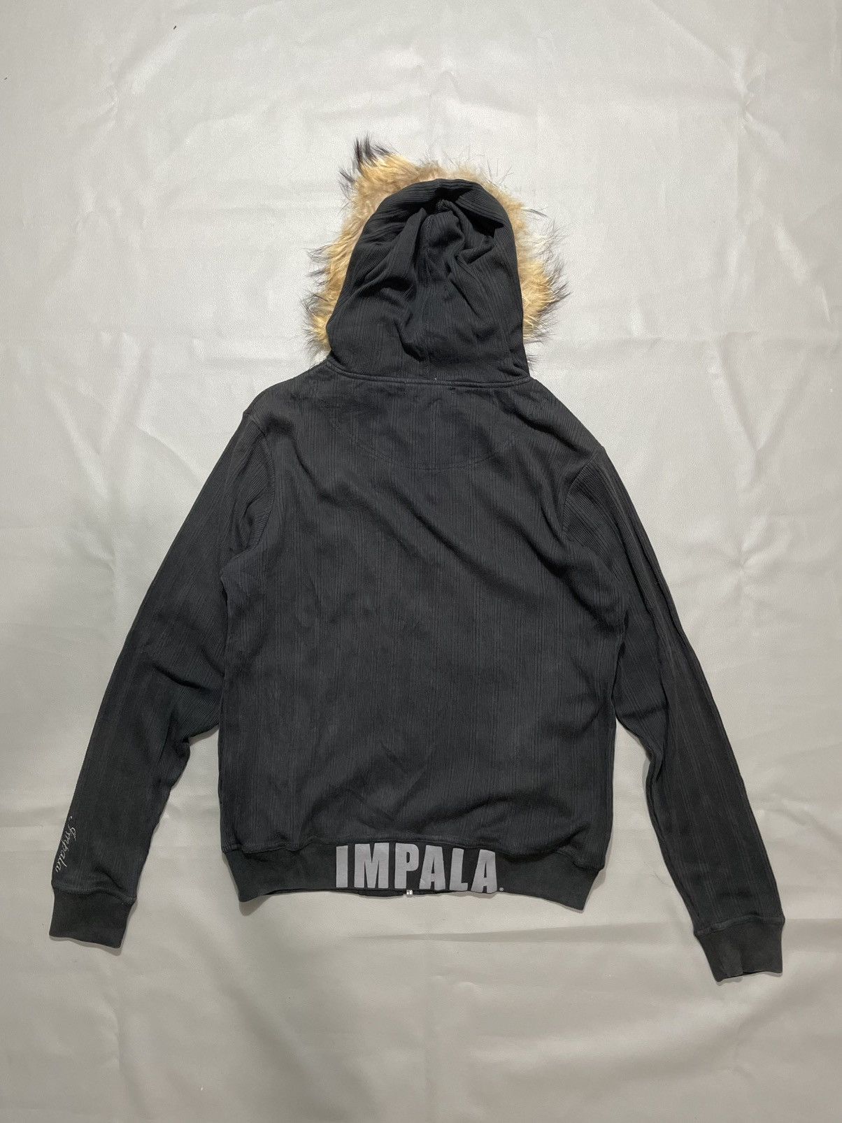 Hysteric Glamour Impala Faux Fur Zip Hoodie ifsix kmrii lgb style Size US M / EU 48-50 / 2 - 6 Thumbnail