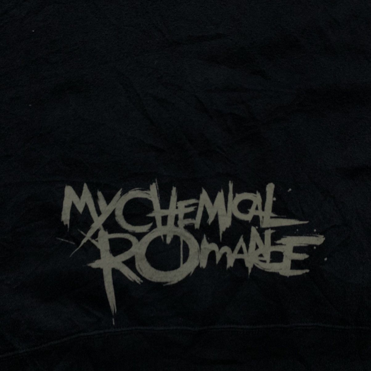 My Chemical Romance VINTAGE MY CHEMICAL ROMANCE DEAD ZIP UP HOODIE RARE Size US M / EU 48-50 / 2 - 4 Thumbnail