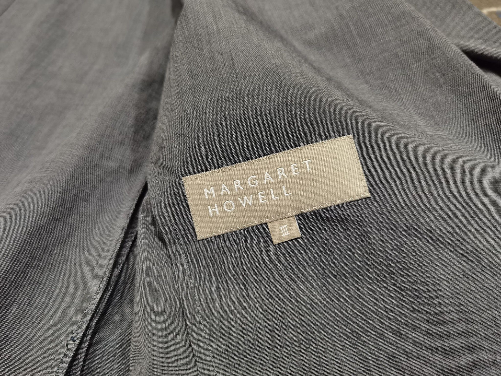 Margaret Howell MARGARET HOWELL designer Light BLAZER S 8137 Size S / US 4 / IT 40 - 5 Thumbnail