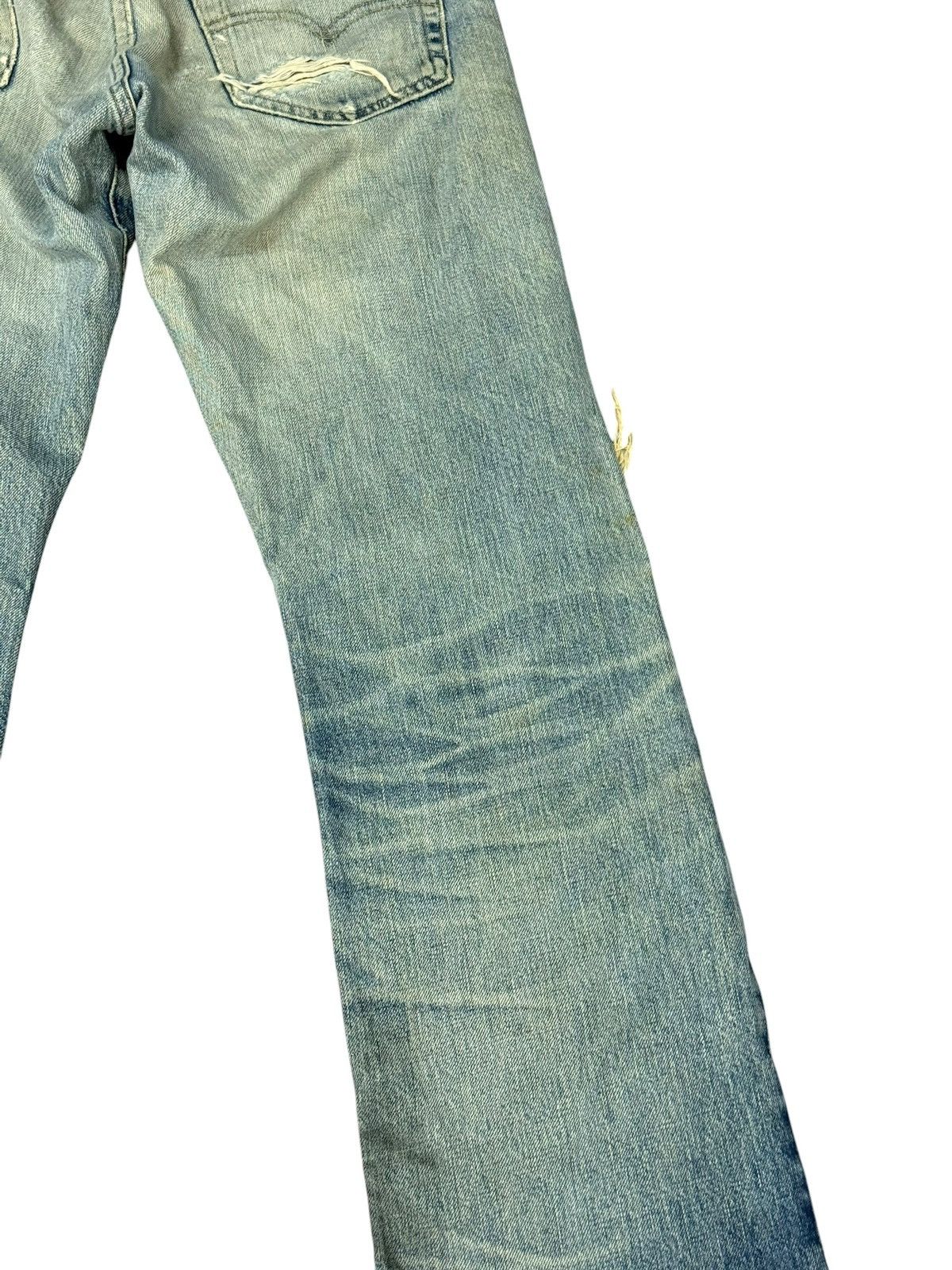 Levi's Vintage Clothing Levi’s Big E 701 LVC Japan Straight Distress Selvedge 3🟦5 Size US 29 - 13 Thumbnail