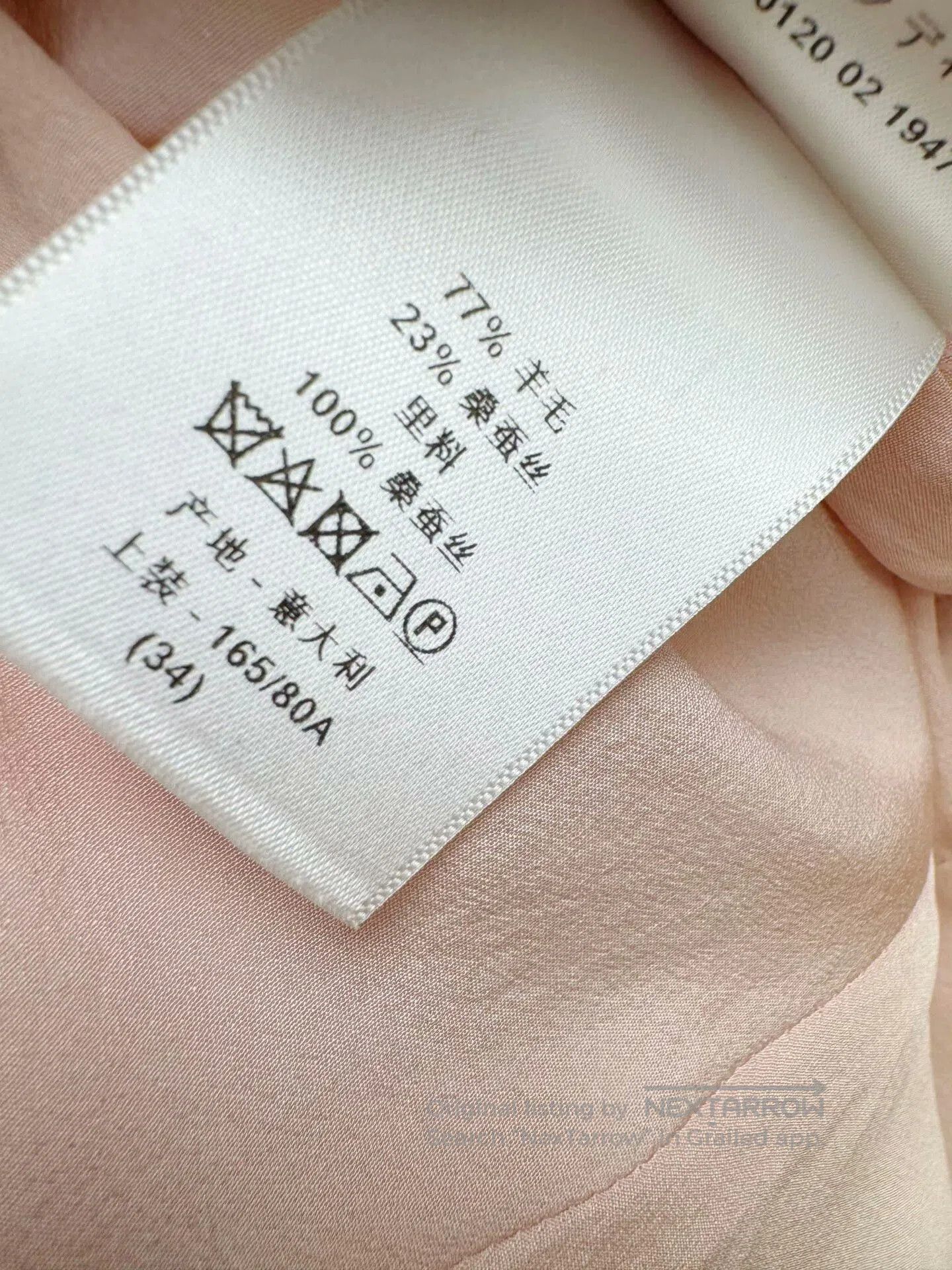 Dior pink sleeveless dress by dior. Size US 34 / EU 50 - 5 Thumbnail