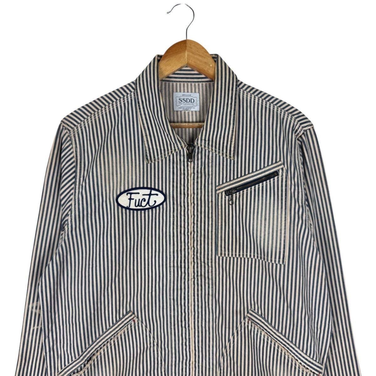 FUCT ☀️SSSD FUCT HICKORY ROCKABILLY JACKET Size US M / EU 48-50 / 2 - 8 Thumbnail