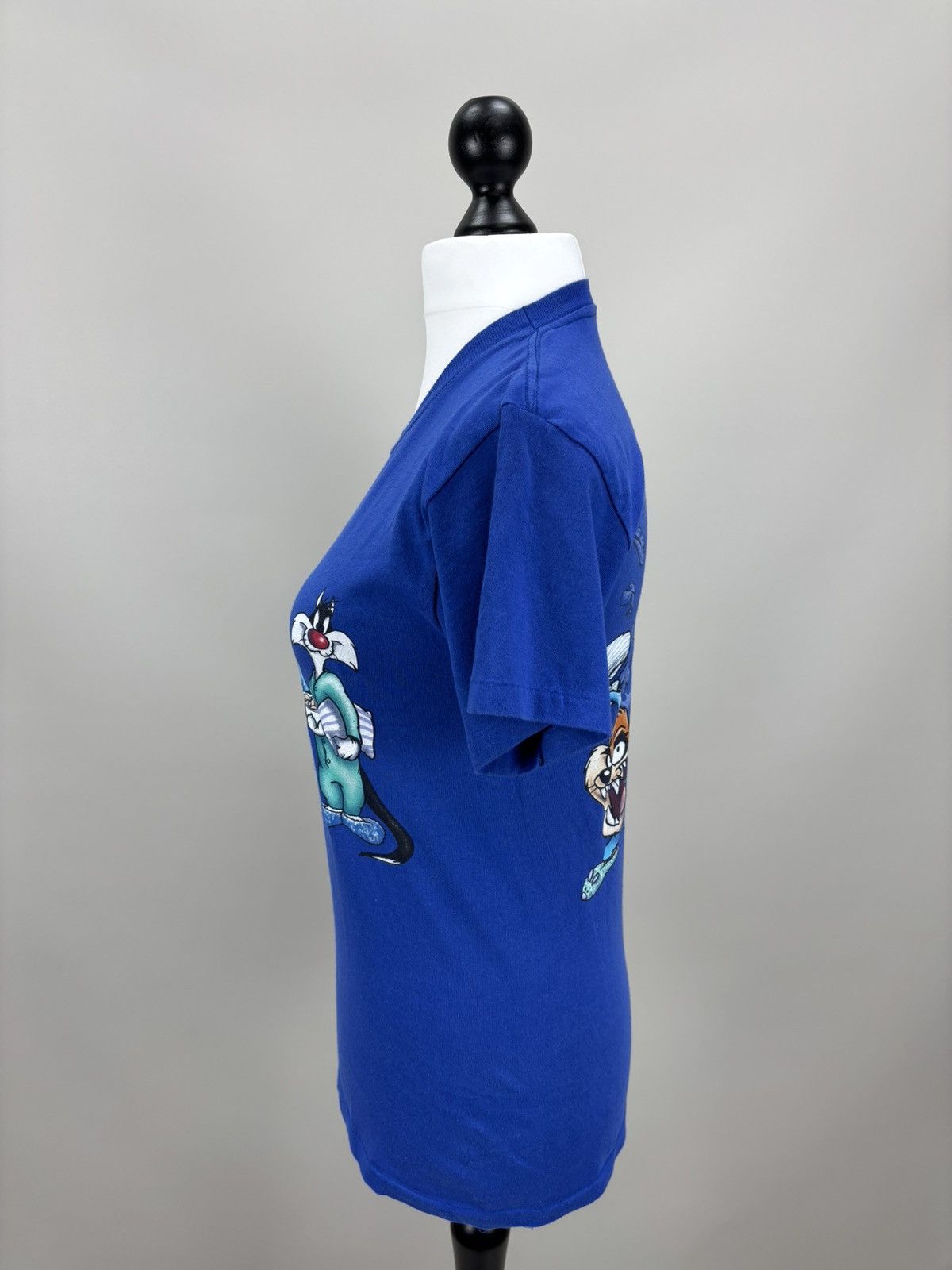 Disney × Vintage Womens vintage t shirt Warner Brothers 1998 Size S Size S / US 4 / IT 40 - 7 Thumbnail