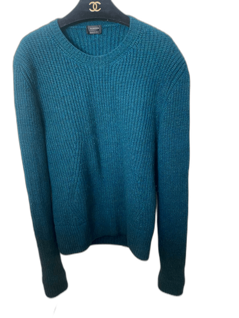 Jil Sander Jil Sander Cashmere Sweater for Spring and Autumn Size US L / EU 52-54 / 3 - 1 Thumbnail