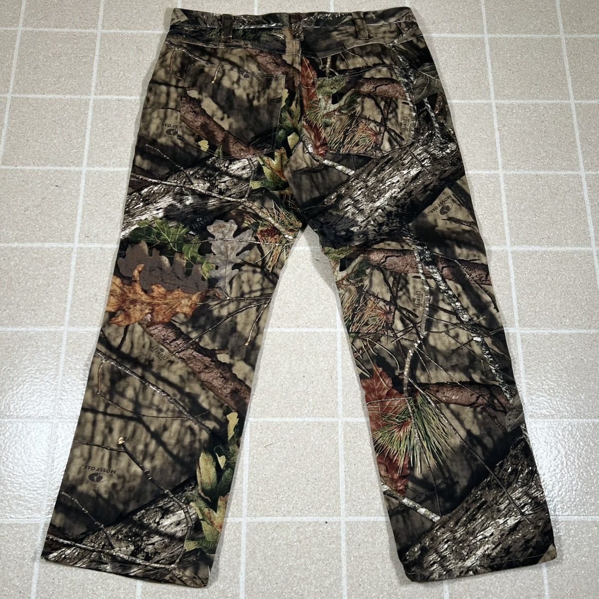Mossy Oaks MOSSY OAK BREAK-UP COUNTRY Camo Jeans Mens 36x30 Hunt Pants Size US 36 / EU 52 - 3 Thumbnail
