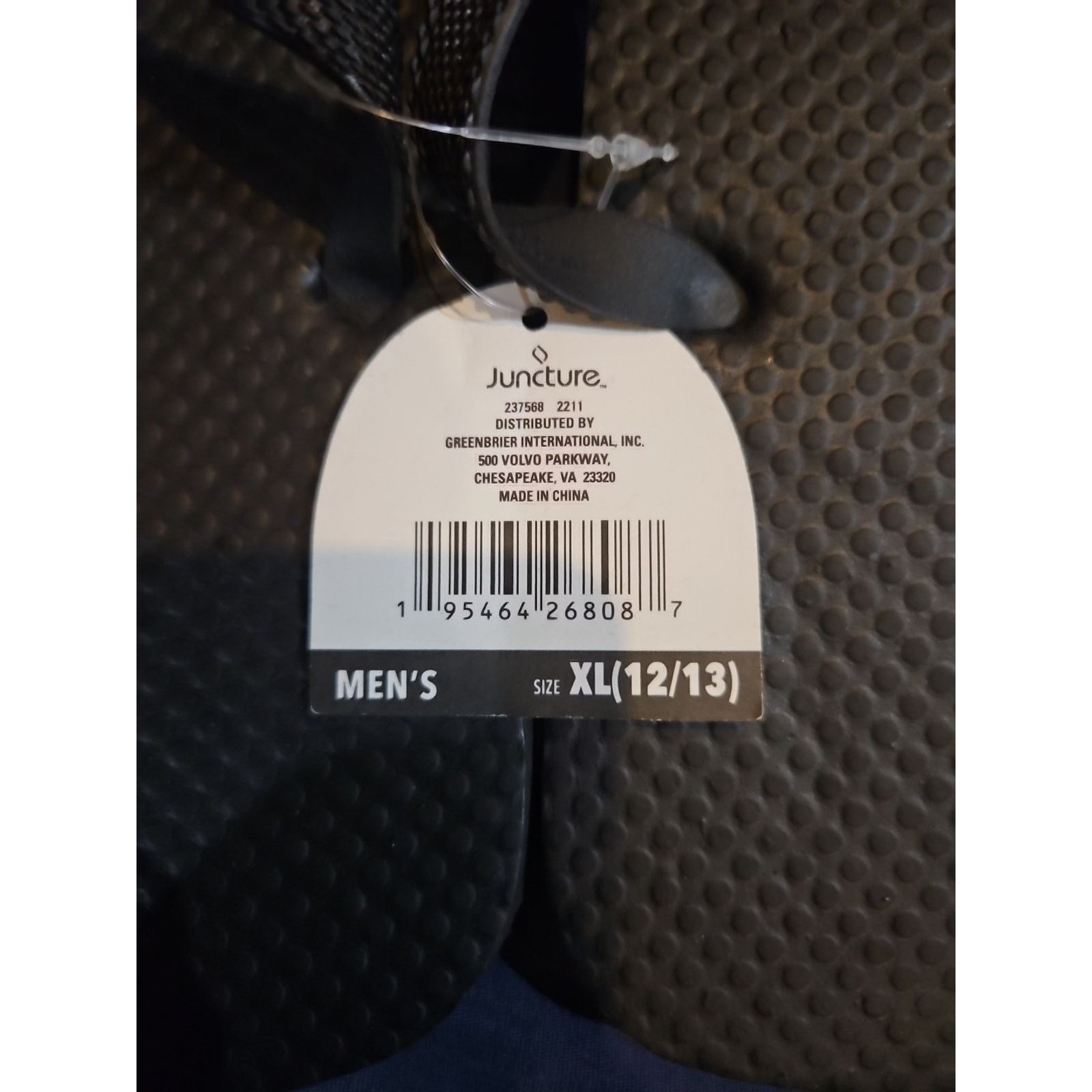 Other Juncture Men's Flip Flops Size 12/13 - New Size US 12 / EU 45 - 4 Thumbnail