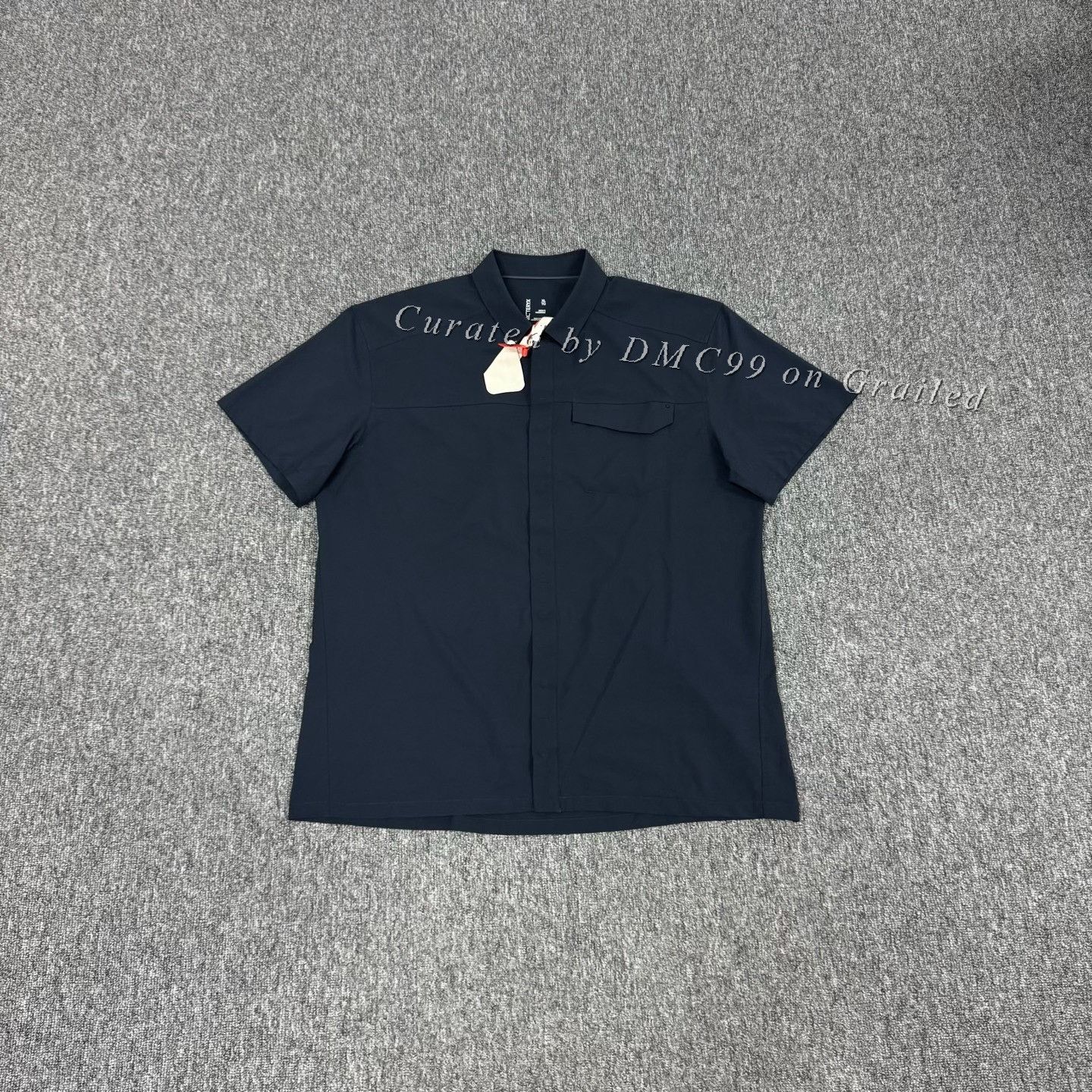 Arc'teryx Arcteryx Skyline Back Print Logo Short Sleeve Shirt Size US XL / EU 56 / 4 - 1 Thumbnail