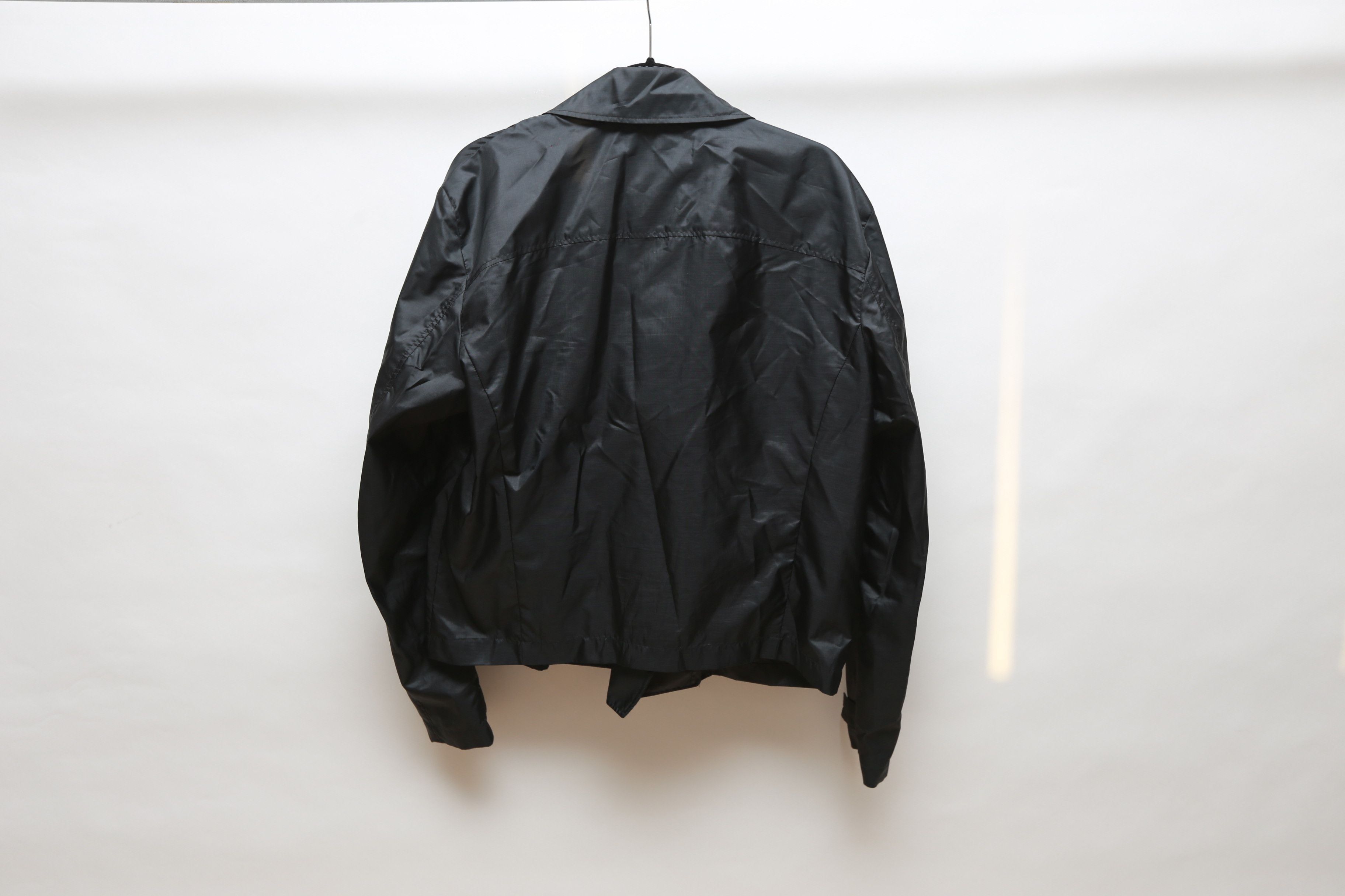Emporio Armani Light Biker Jacket Size US L / EU 52-54 / 3 - 2 Thumbnail