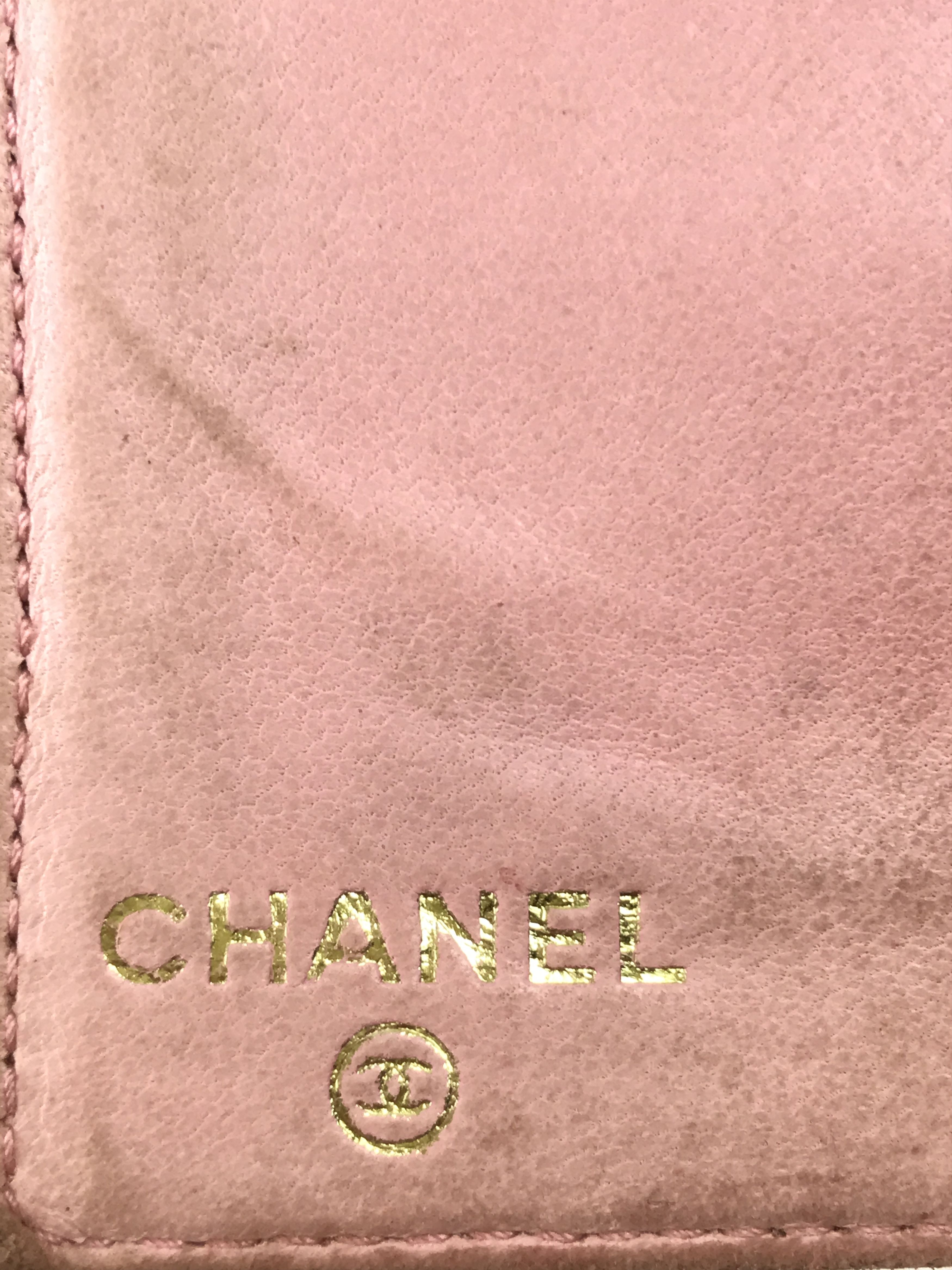 Chanel Vintage Chanel Pink CC Logo Caviar Leather Wallet With Box Size ONE SIZE - 10 Thumbnail