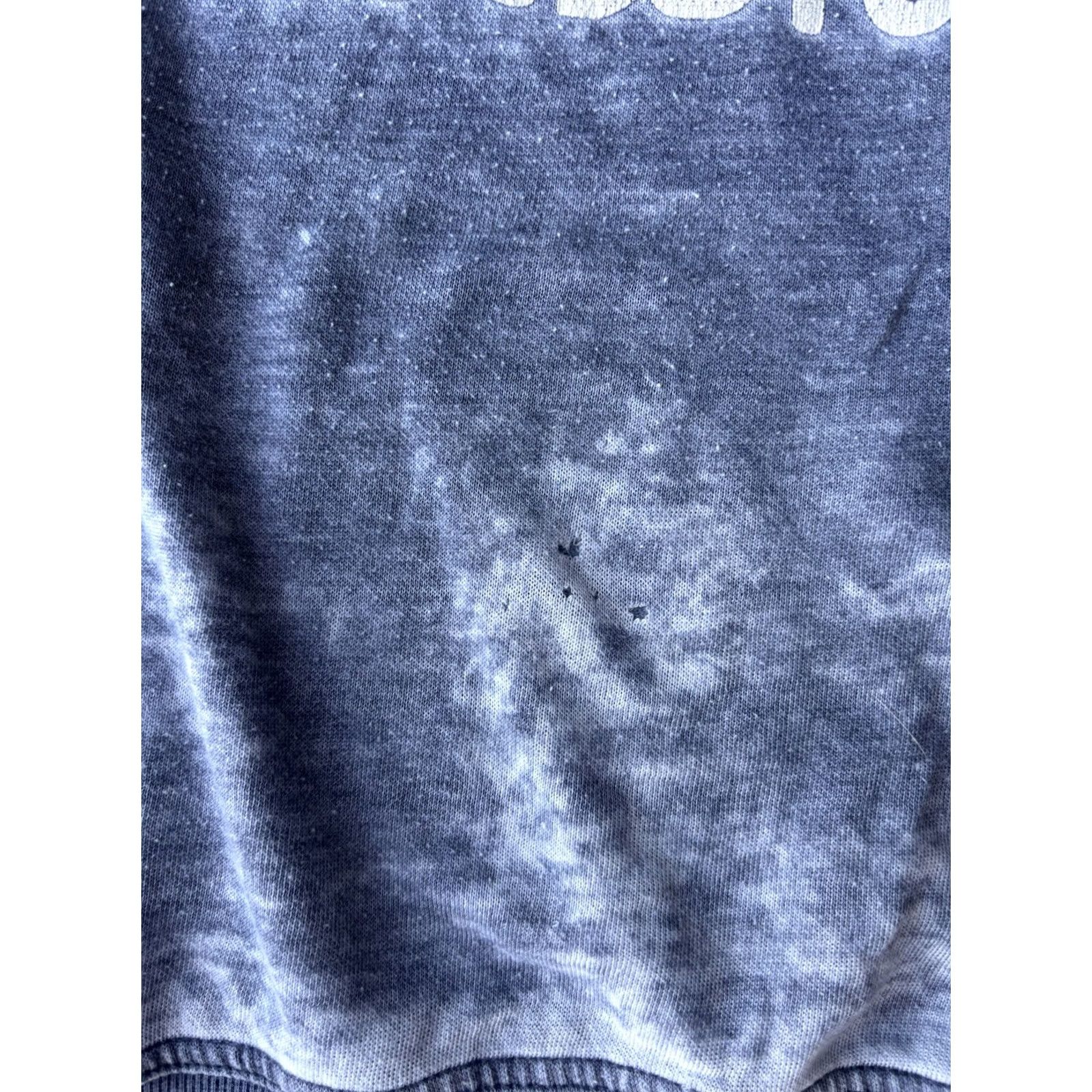 Lucky Brand Lucky Brand Woodstock Burnout Sweatshirt Small Gray Crewneck Festival Mens Shirt Sweater Hoodie Pullover Knit Cotton Logo Vintage No N/A Size US S / EU 44-46 / 1 - 4 Thumbnail