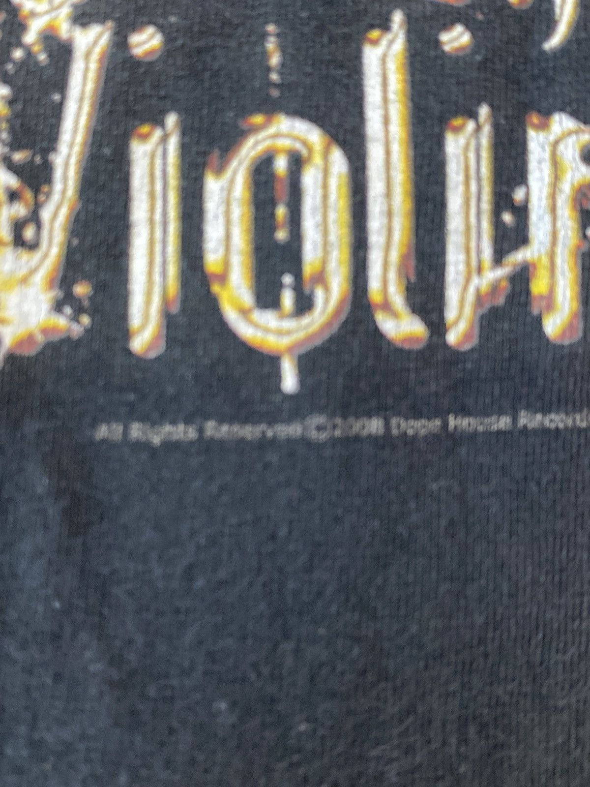Gildan SPM The Last Chair Violinist Rap Merch Size US S / EU 44-46 / 1 - 4 Thumbnail