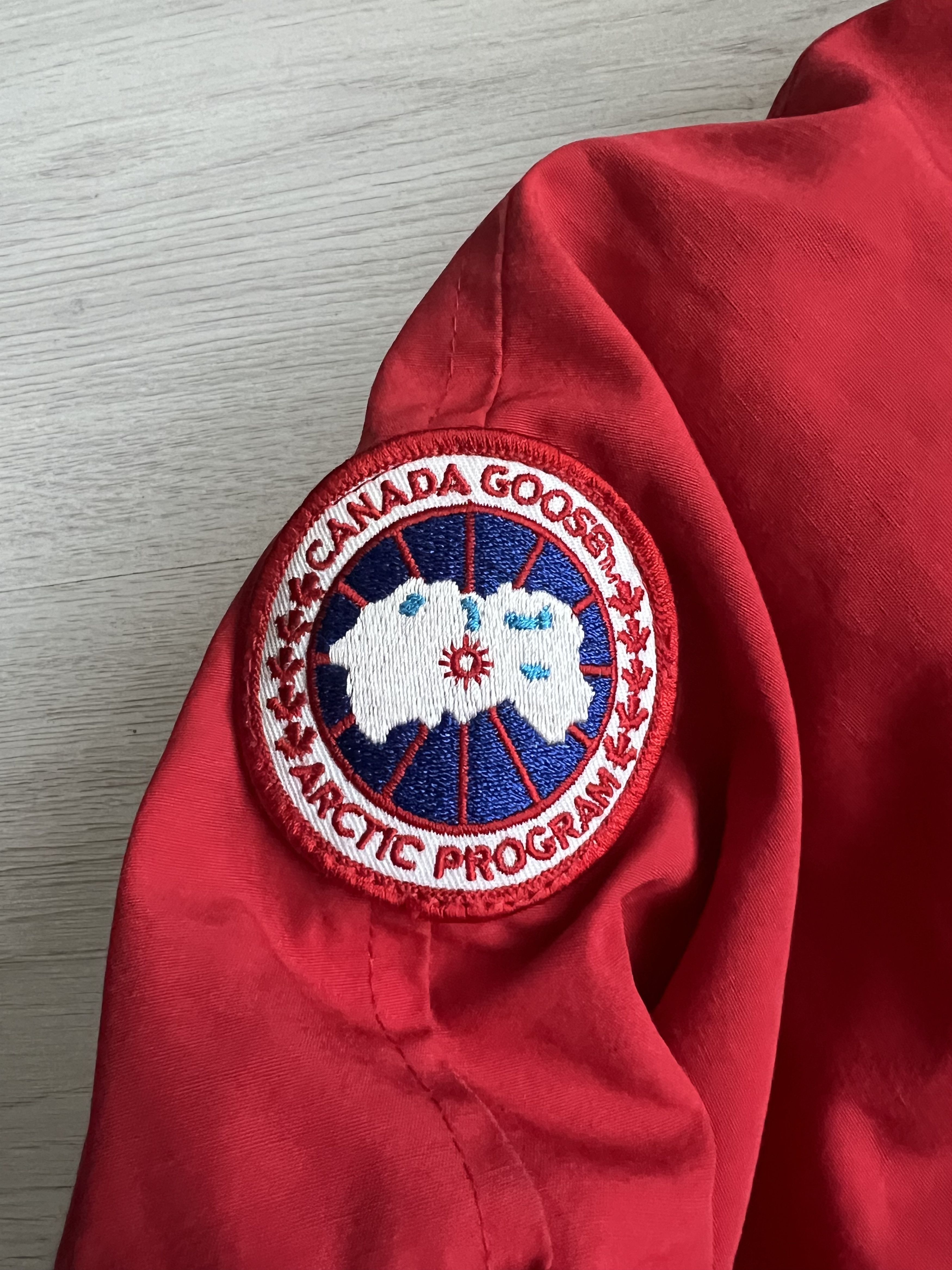Canada Goose CANADA GOOSE 7950M CHILLIWACK BOMBER Down Jacket Red Men’s Size US M / EU 48-50 / 2 - 3 Thumbnail