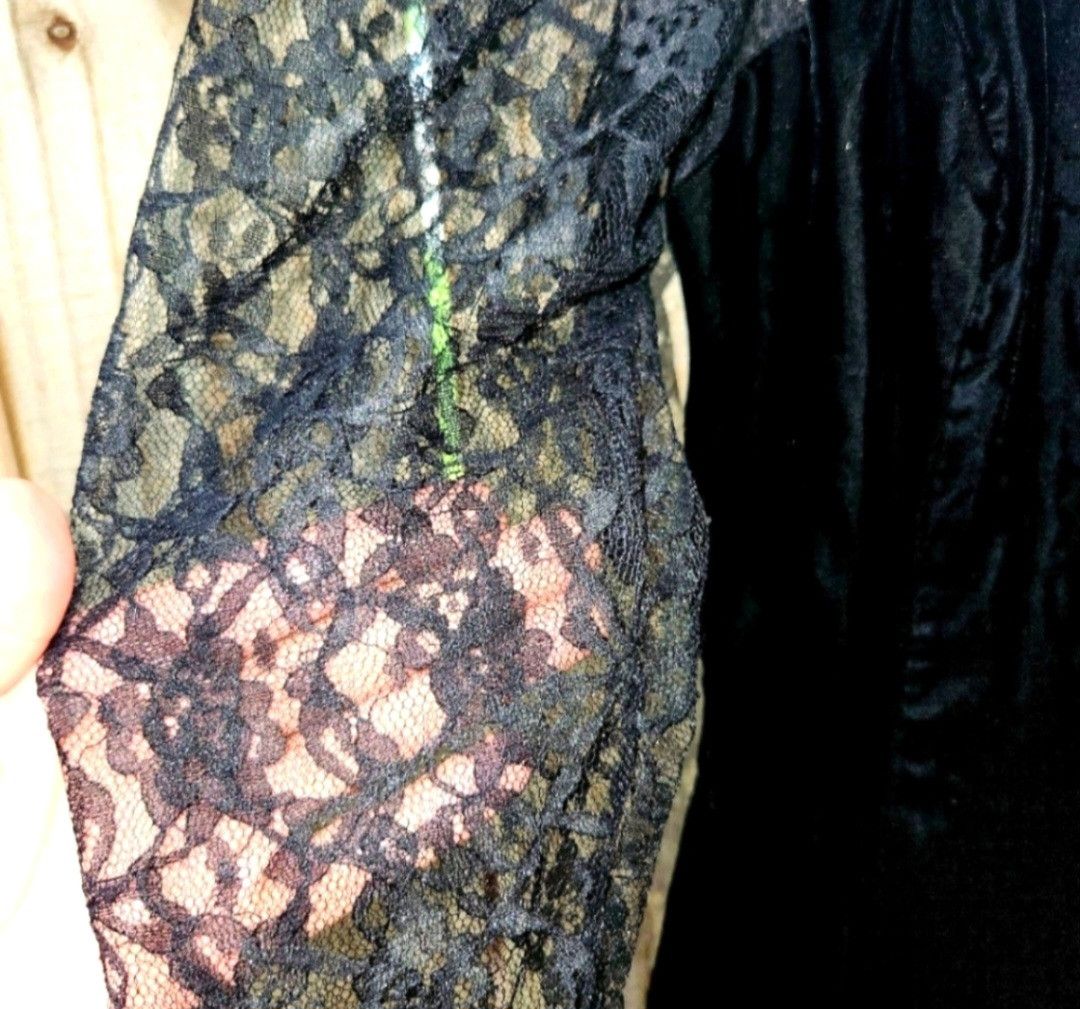 Other Steppin Out Vintage Glam Dress Size L / US 10 / IT 46 - 5 Thumbnail