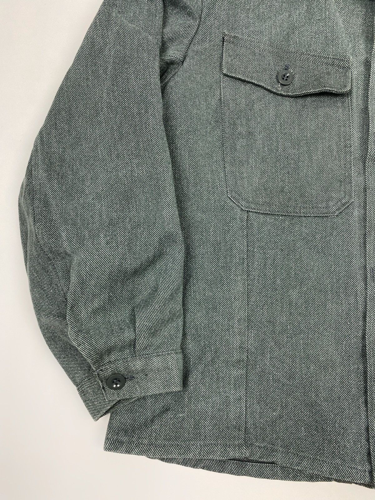 Vintage 1970’s Vintage Swiss Salt & Pepper 2 Pocket Boxy Work Jacket Size US S / EU 44-46 / 1 - 4 Thumbnail