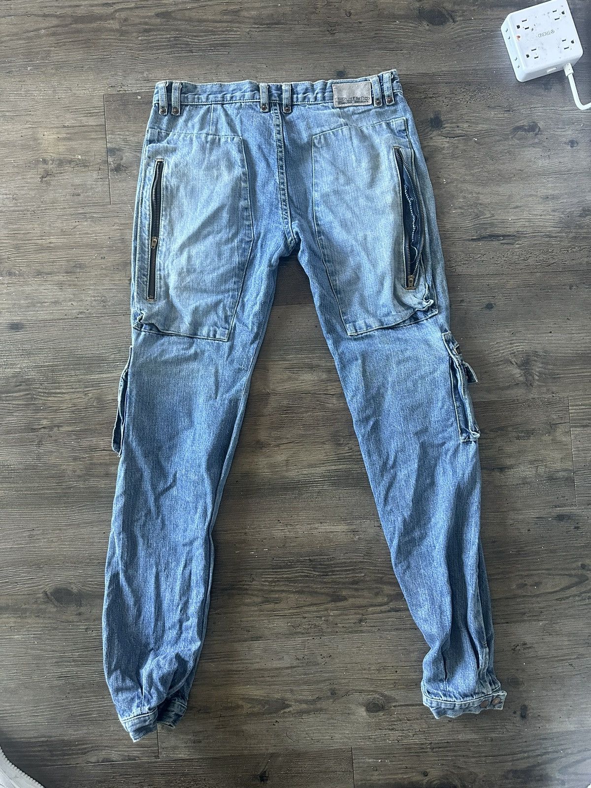 Japanese Brand Cargo jeans Japanese Brand Size US 29 - 2 Thumbnail