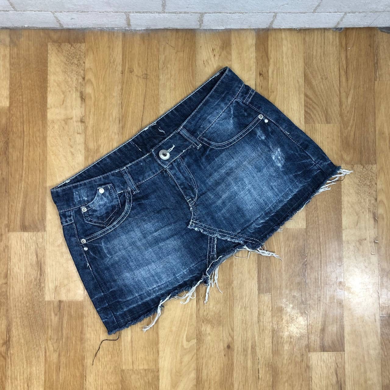 image of Kansai Yamamoto Baggy Avant Garde Kansai Wool Stripe Balloon Pants Owens Us in Blue, Men's (Size 34