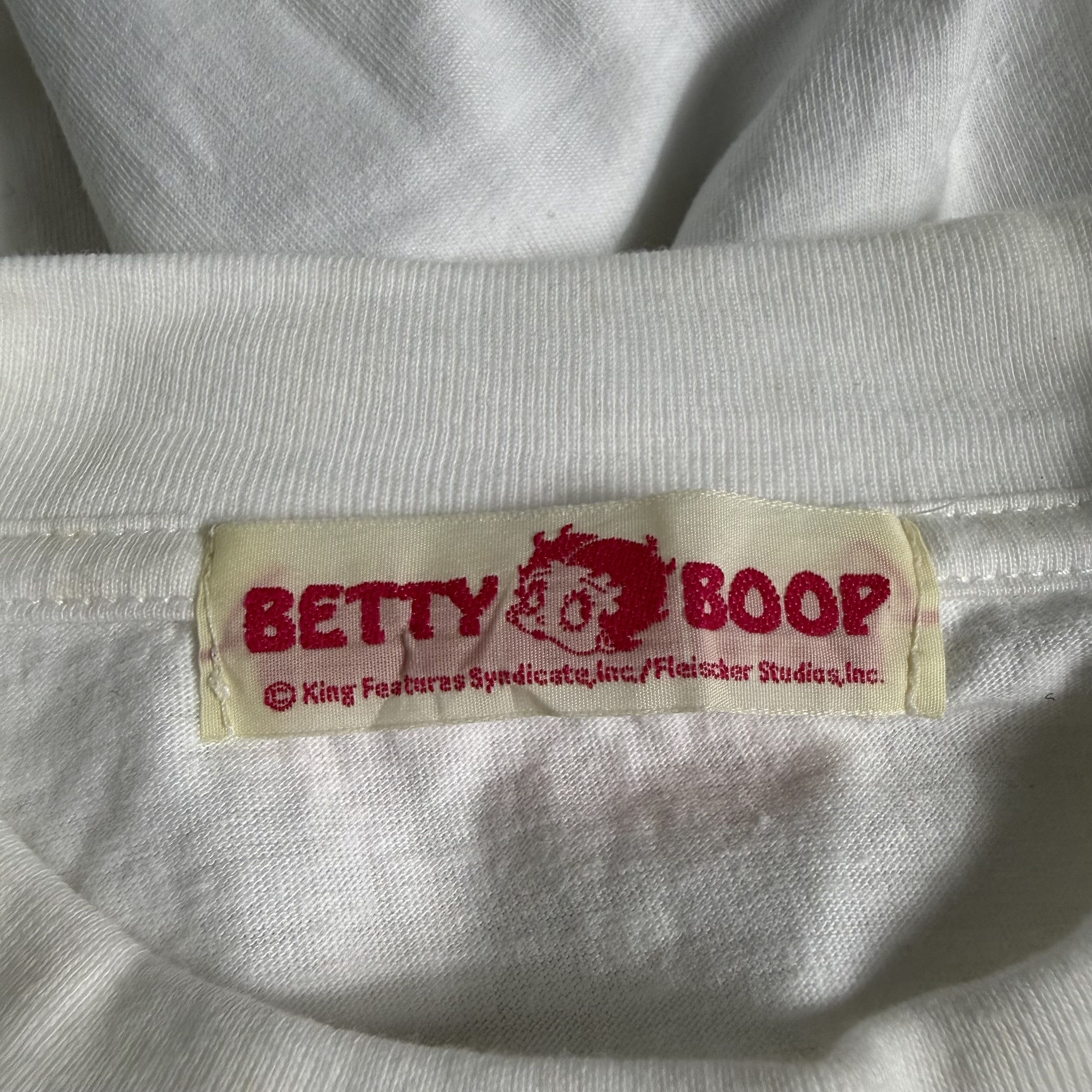 Cartoon Network 🔥RARE🔥Vintage Betty Boop Fleischer Studio OVP T-shirt Size US XL / EU 56 / 4 - 6 Thumbnail