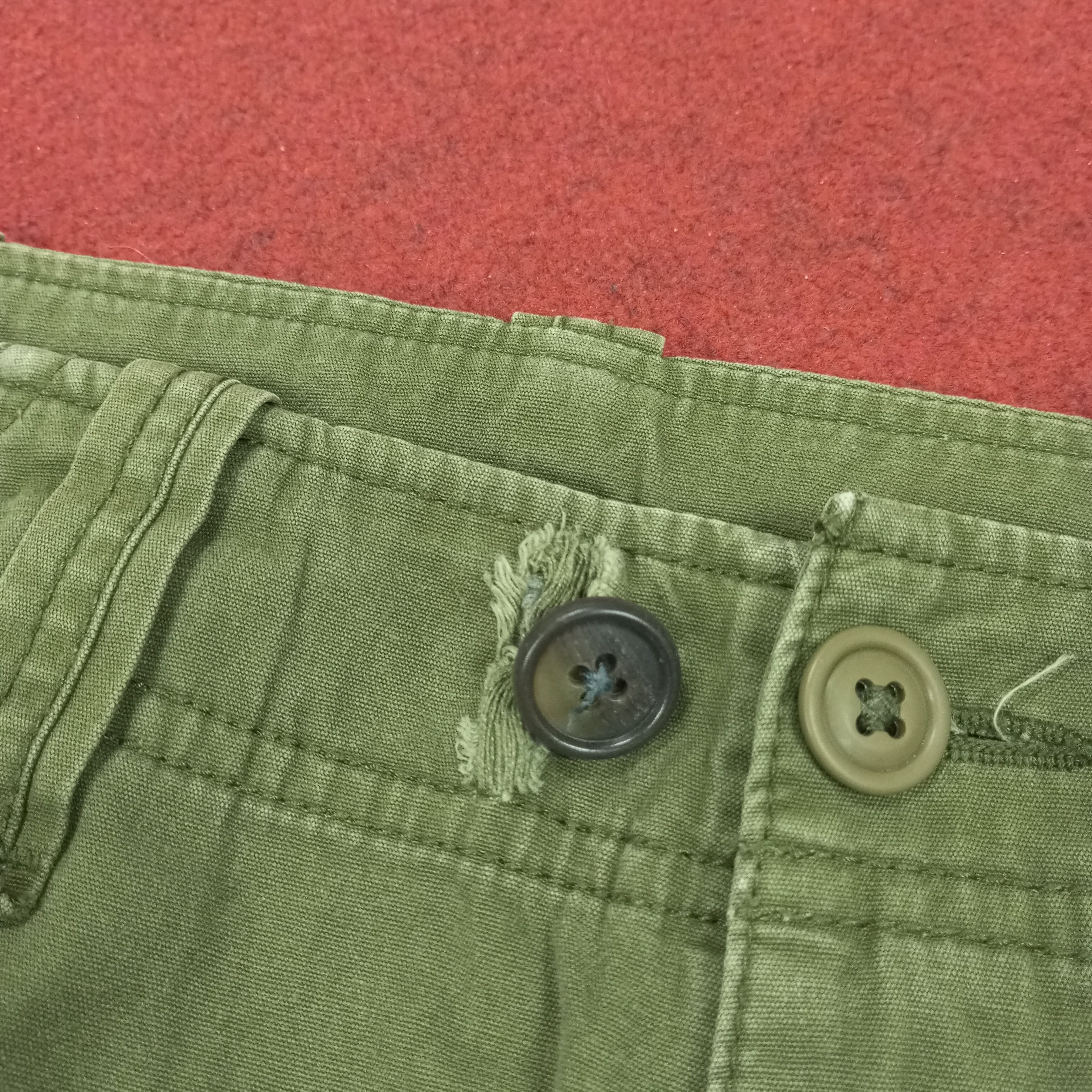Alpha Industries × Vintage Alpha Industries Cargo Style Pants Multi Pocket Size US 30 / EU 46 - 16 Thumbnail