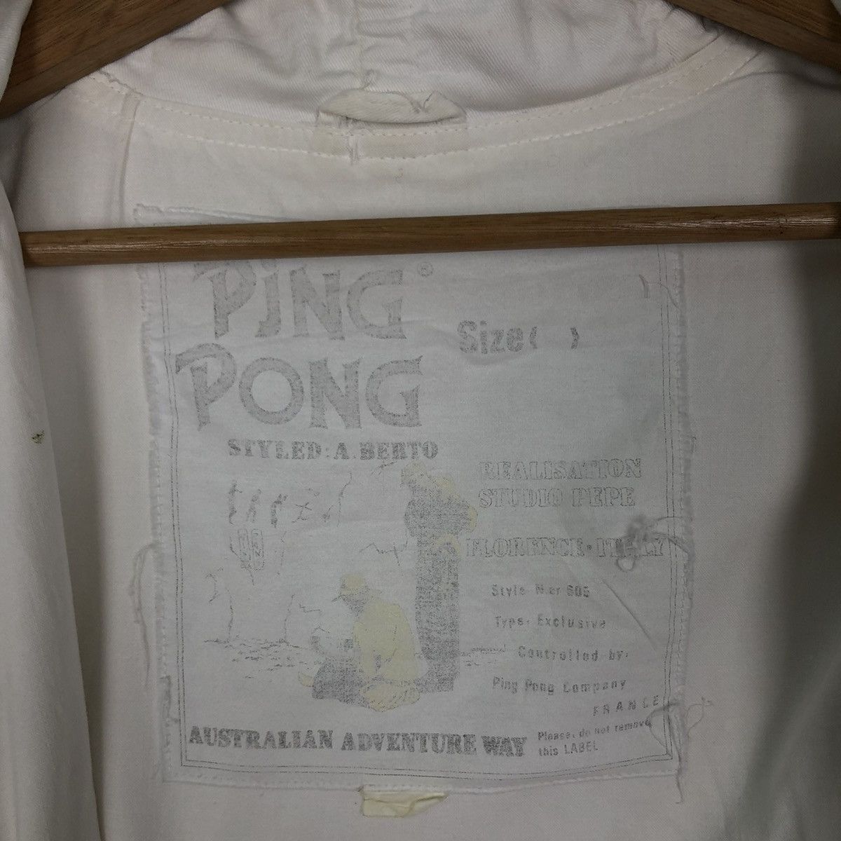 Japanese Brand 90’s RIOT RIOT BOMBER JACKET PING PONG AUSTRALIAN ADVENTURE Size US M / EU 48-50 / 2 - 12 Thumbnail