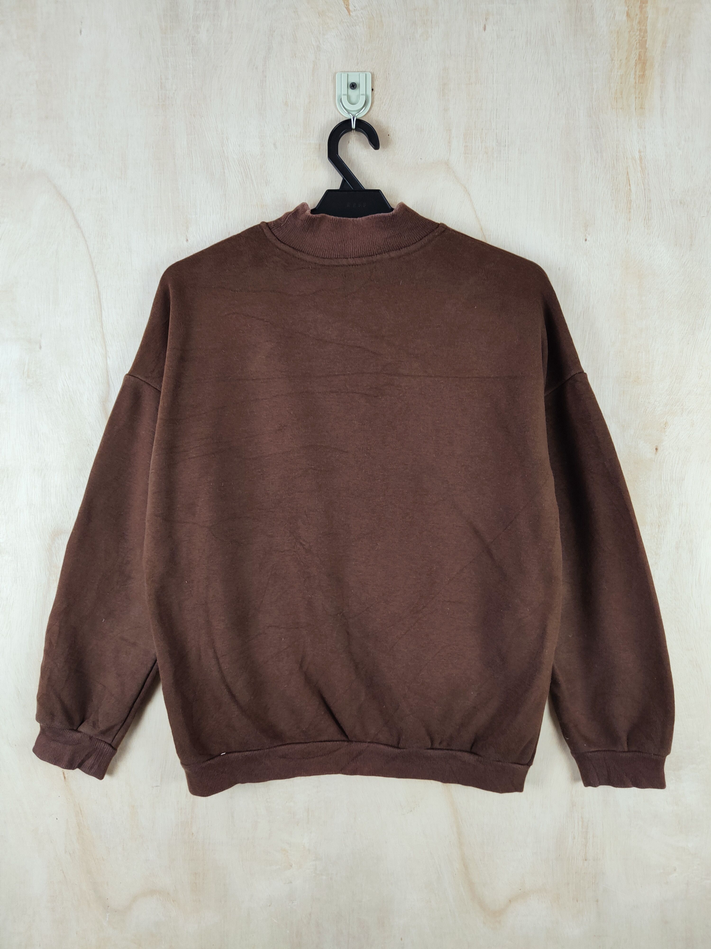 Japanese Brand × Vintage Japan paris Dark Brown Paris Sweatshirts #S2632 Size US M / EU 48-50 / 2 - 9 Thumbnail