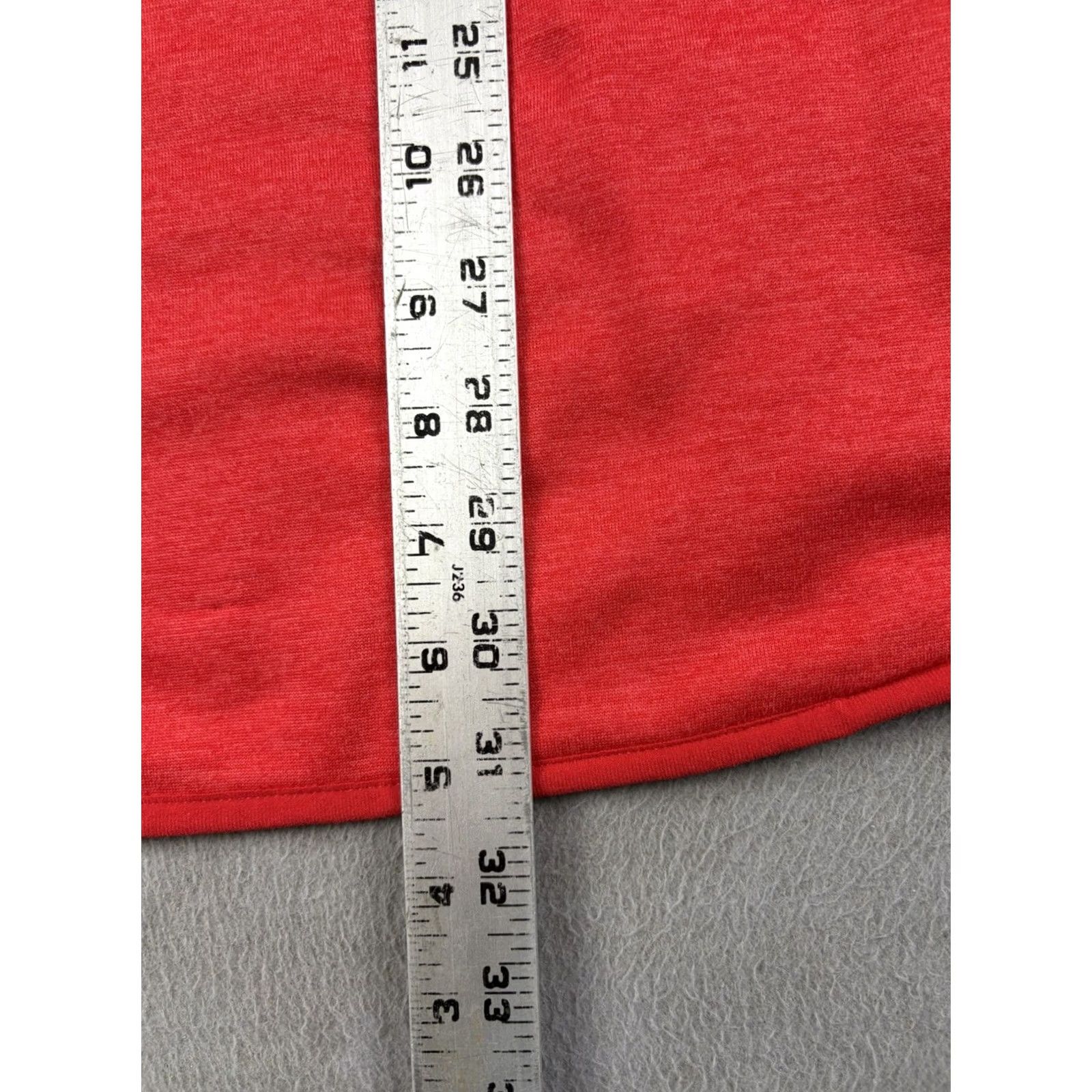 Under Armour Under Armour Pullover Mock Neck Zip Red 2XL Men’s Golf Long Sleeve Casual Performance Size US XXL / EU 58 / 5 - 8 Thumbnail