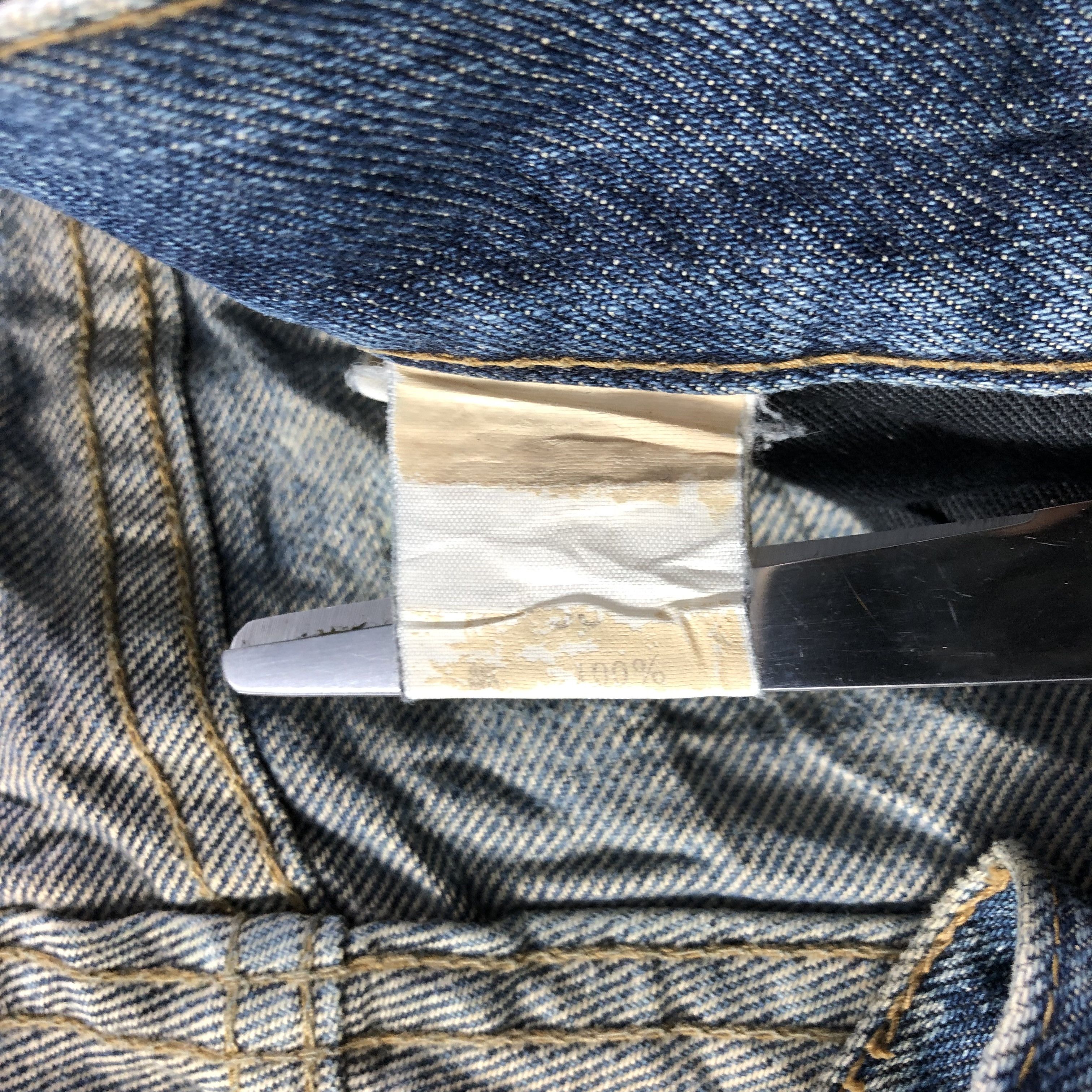 JACKROSE Vintage Jack Rose Wear Jeans-J3746 Size US 33 - 13 Thumbnail