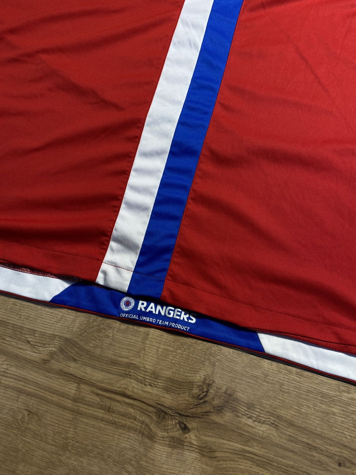 Umbro Rangers FC 2008-09 Third Football Shirt Jersey Umbro XXL Size US XXL / EU 58 / 5 - 2 Thumbnail