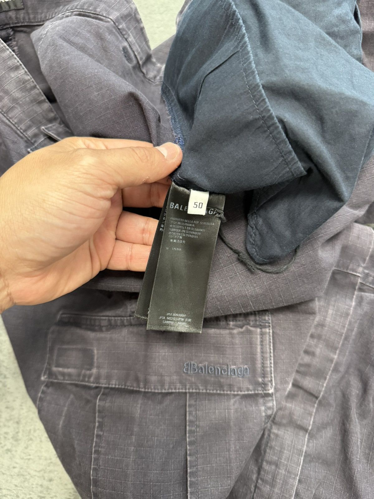 Balenciaga Balenciaga Cargo Pants with Detachable Shorts-yf - 50 Size US 34 / EU 50 - 12 Thumbnail