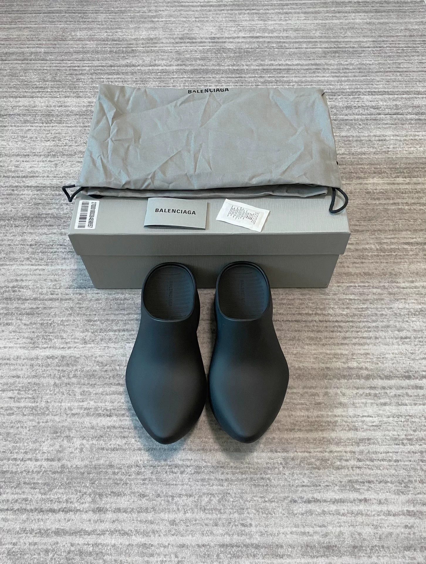 Au Courant Paris balenciaga technoclog platform clogs Size US 6 / IT 36 - 1 Thumbnail