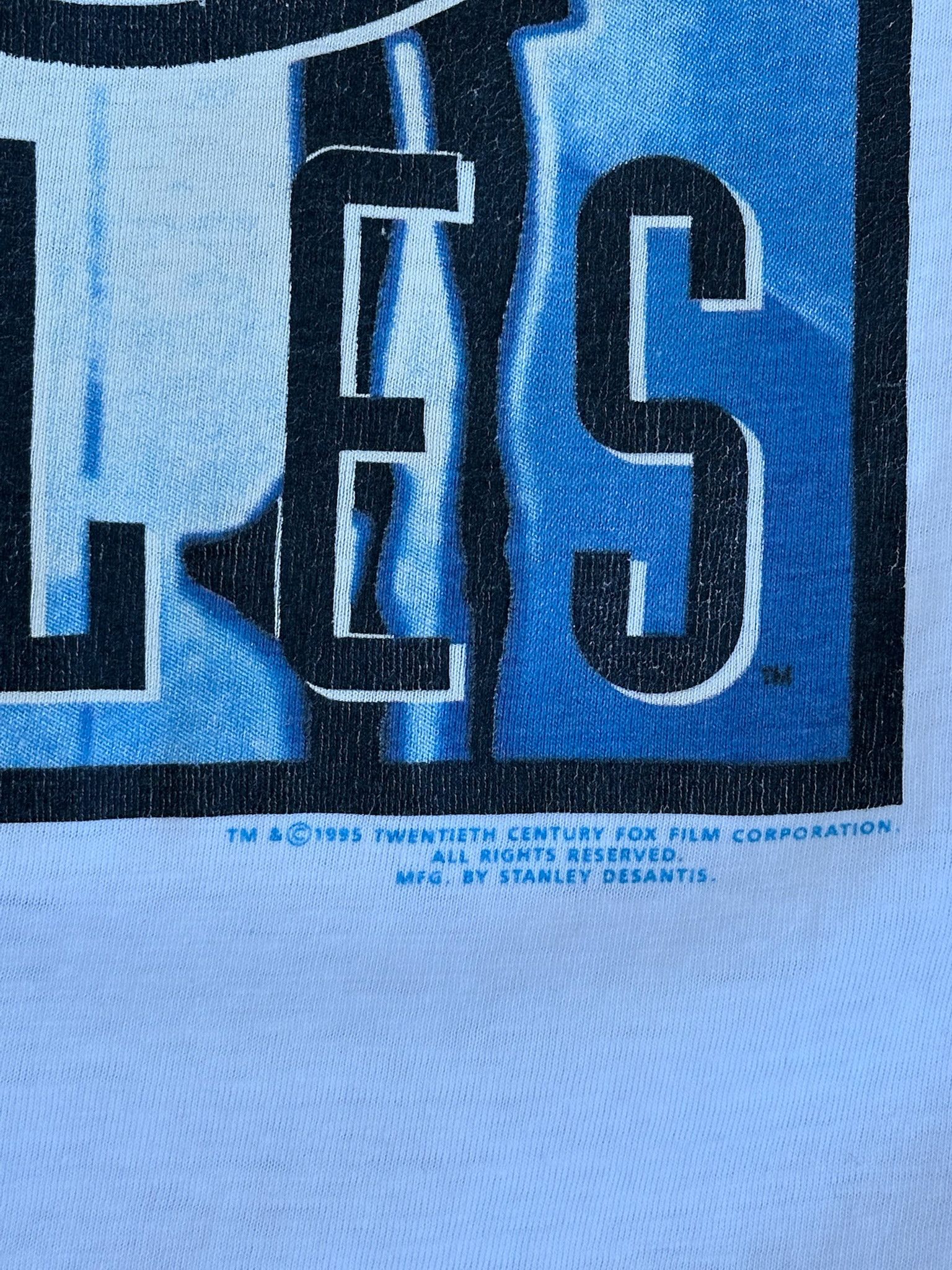 Vintage Vintage The X-Files Promo T-shirt Movie Size US XL / EU 56 / 4 - 2 Thumbnail