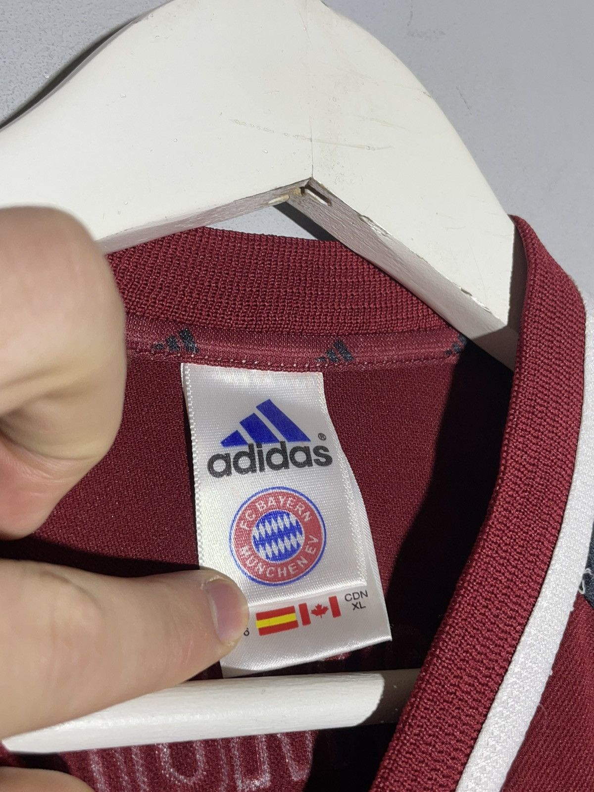 Adidas × Vintage #9 Elber Bayern Munchen Adidas 2001/02 Vintage Home Jersey Size US XS / EU 42 / 0 - 14 Thumbnail