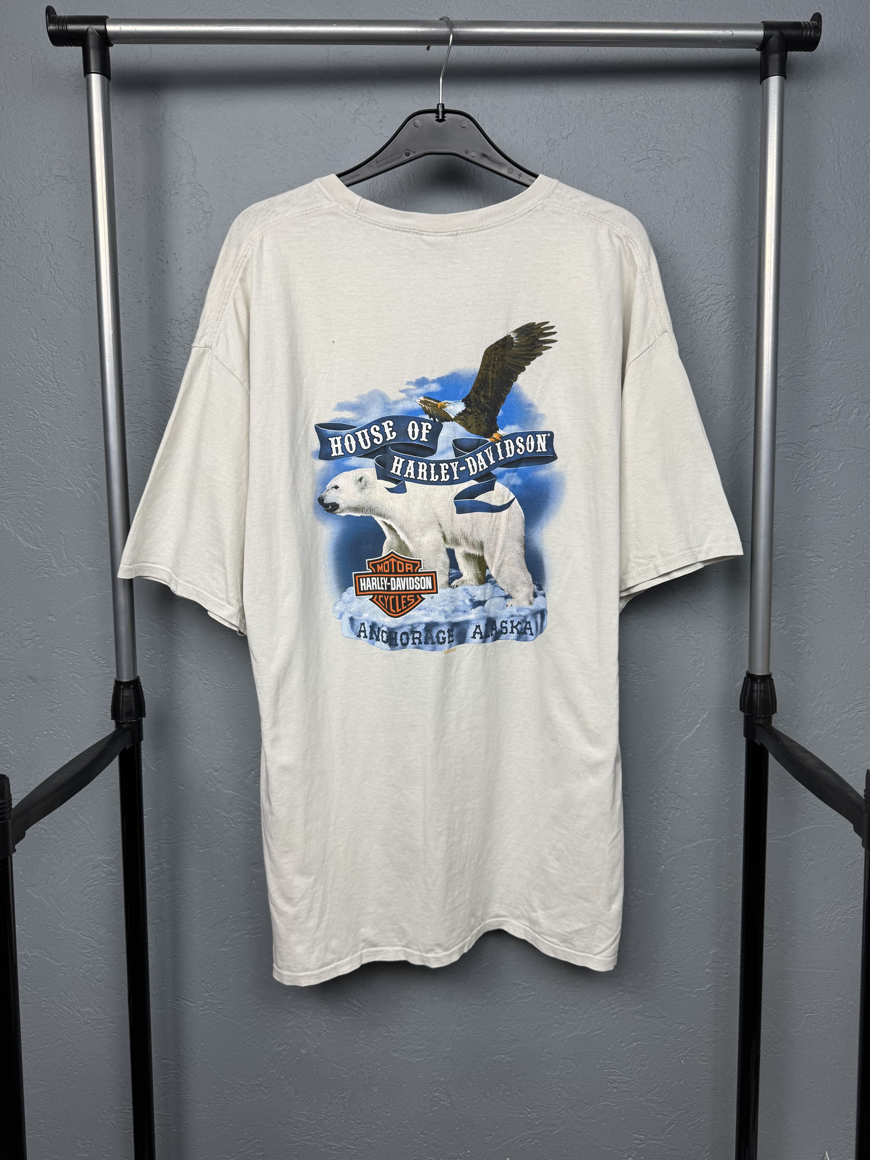 Harley Davidson Harley Davidson Alaska Mens T-Shirt Size US XXL / EU 58 / 5 - 1 Thumbnail