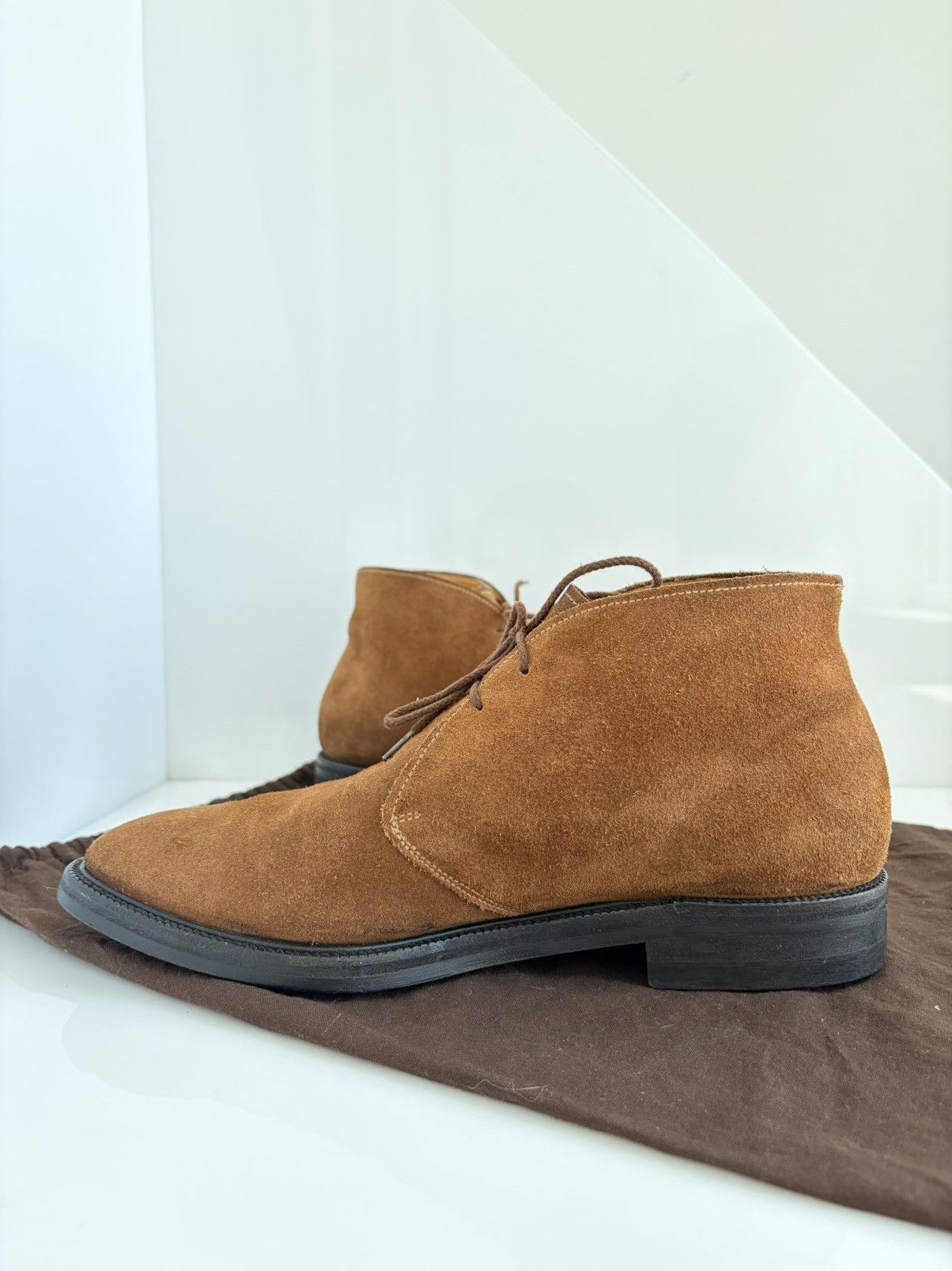 Church's Church’s Ryder 3 Brown Suede Rare Chukka Desert Boots Size US 7 / EU 40 - 4 Thumbnail