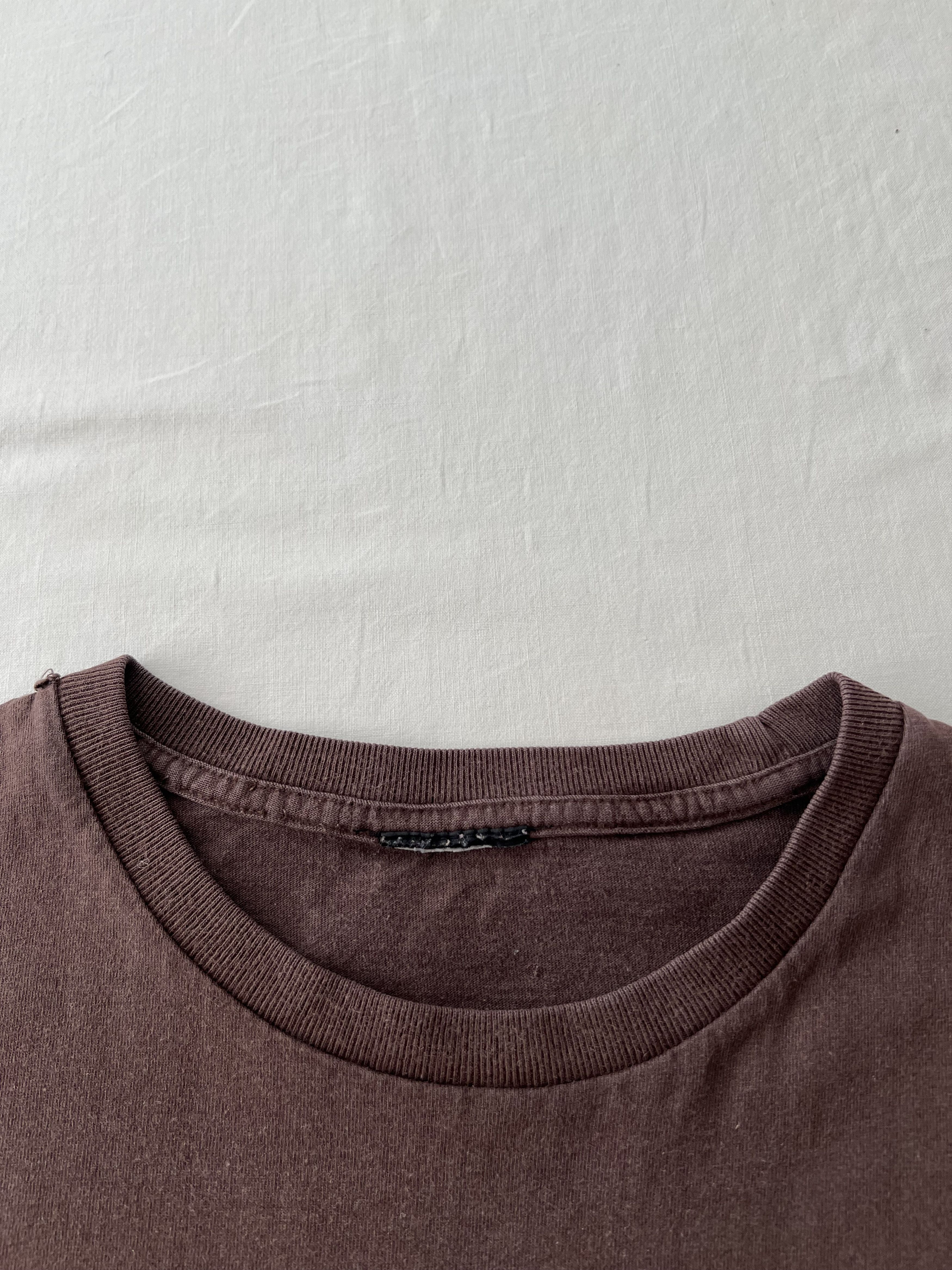 Nintendo Vintage 2000s Super Mario Bros Nintendo Brown T-shirt Size US L / EU 52-54 / 3 - 13 Thumbnail