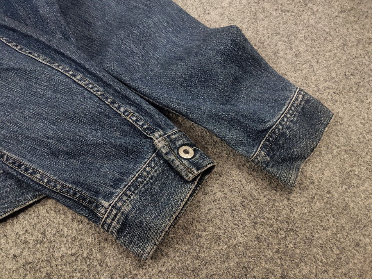 Diesel Vintage 90's Diesel Gregg Denim Button Jacket Y2K Style LGB Size US L / EU 52-54 / 3 - 6 Thumbnail