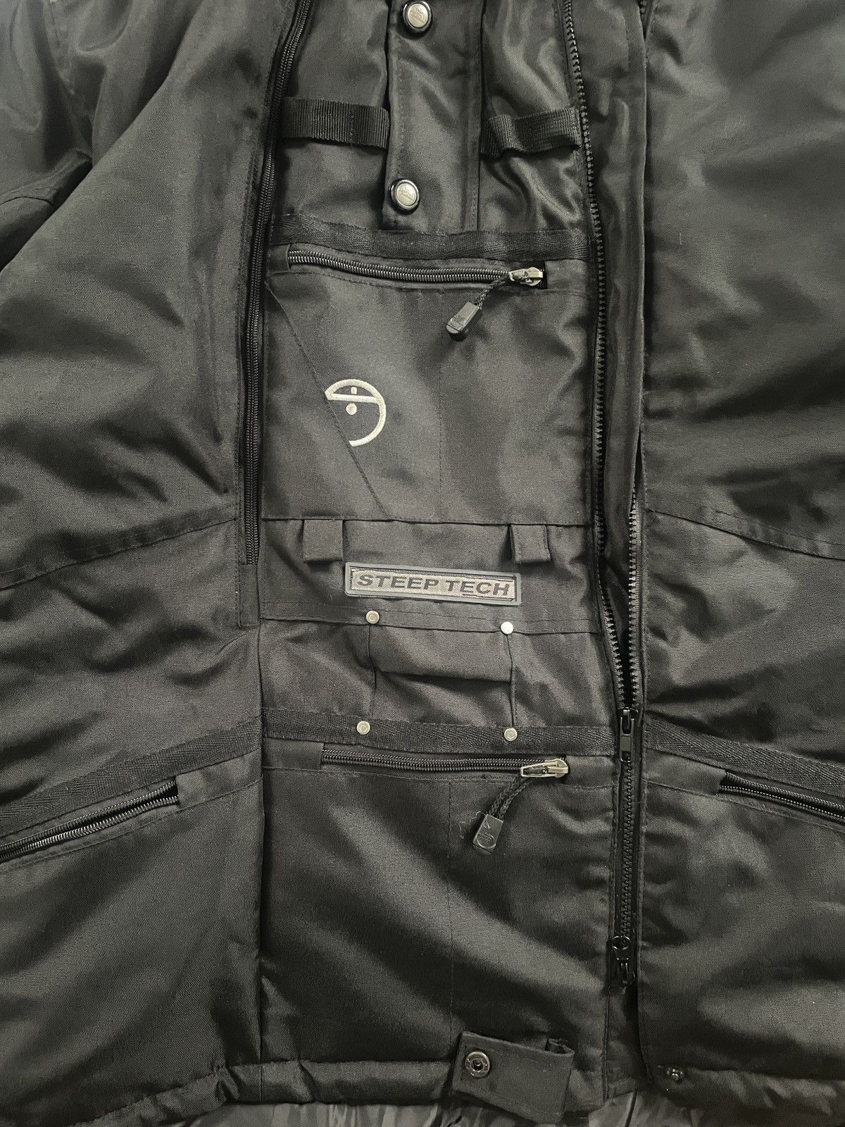 The North Face × Vintage The North Face Steep Tech Jacket Vintage Size US XXL / EU 58 / 5 - 4 Thumbnail