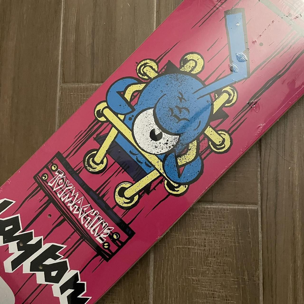 Toy Machine × Vintage Rare Toy Machine Johnny Layton 2 Lucero Skateboard Deck Size ONE SIZE - 4 Thumbnail