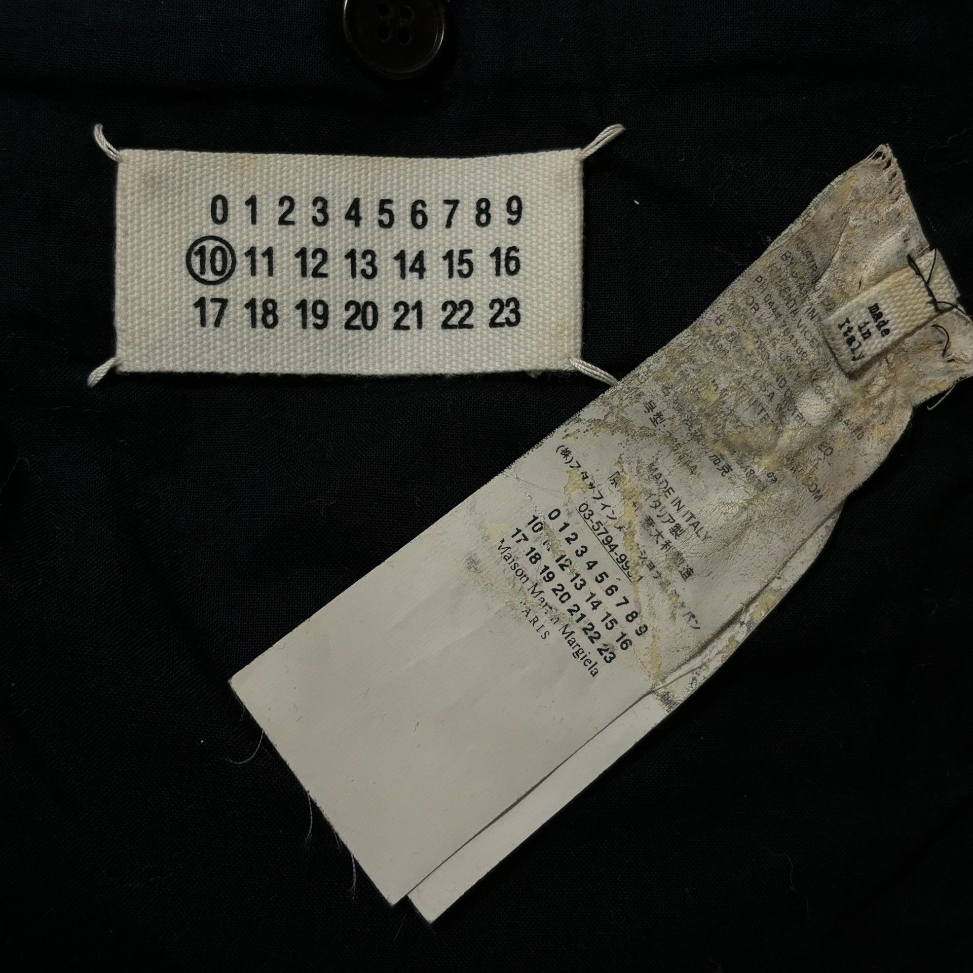 Maison Margiela Maison Margiela 3M team-term stitching leather jacket 2501- Size US M / EU 48-50 / 2 - 6 Thumbnail