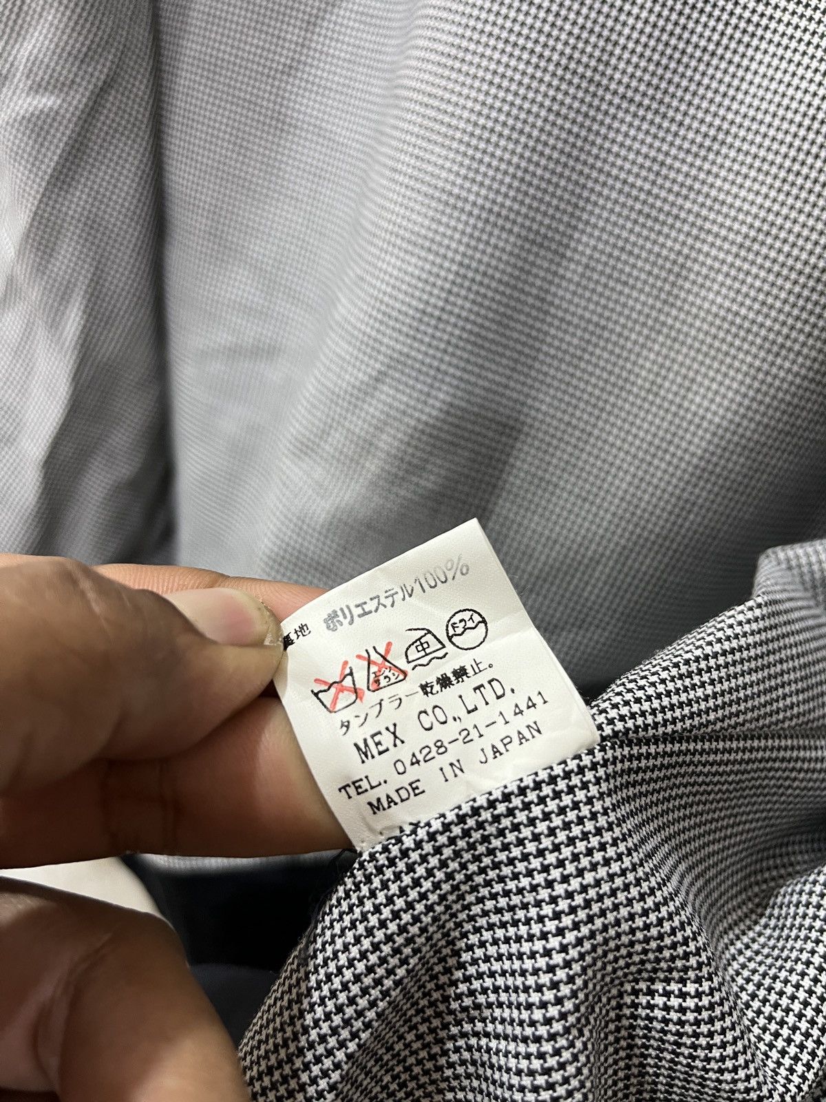 Japanese Brand (Zzzz)🔥🔥ARCHIVE GRAND GLOBAL DOUBLE COLAR JACKET Size M / US 6-8 / IT 42-44 - 9 Thumbnail