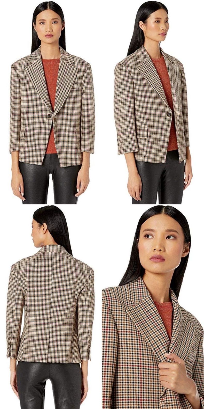 Vivienne Westwood Vivienne Westwood Vintage plaid nine-sleeve suit jacket Size M / US 6-8 / IT 42-44 - 4 Thumbnail