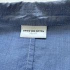 Dries Van Noten Dries Van Noten Finely Striped Cotton Blazer size54 VVGC Size 54R - 3 Thumbnail