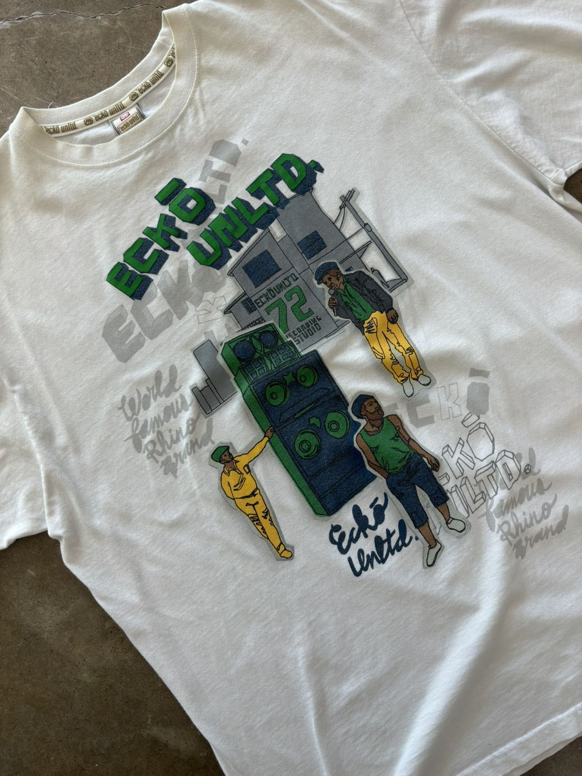 Ecko Unltd. × Vintage Vintage Ecko Unltd Y2K Tee XL Size US XL / EU 56 / 4 - 1 Thumbnail
